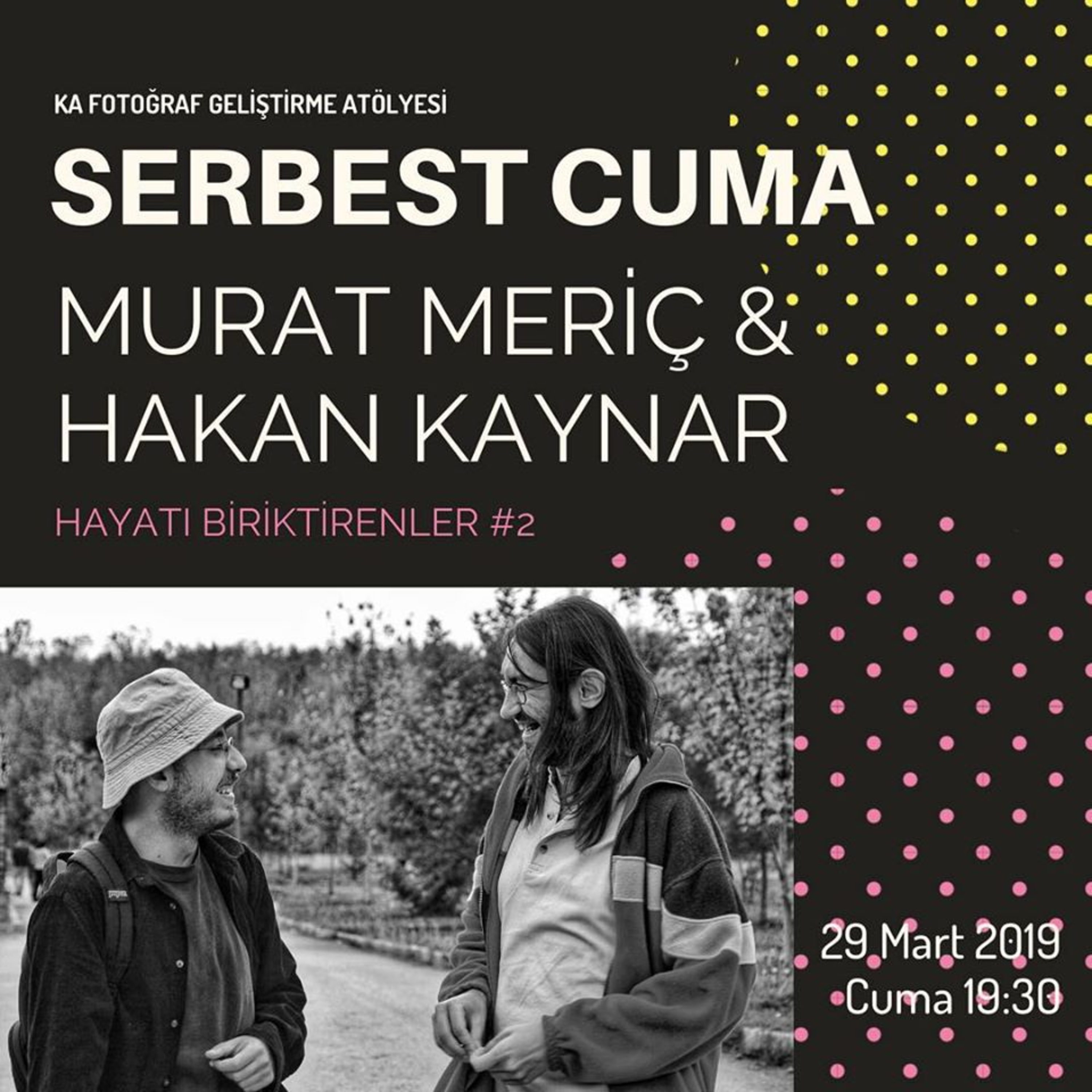 Serbest Cuma / Murat Meriç & Hakan Kaynar #01 episode artwork