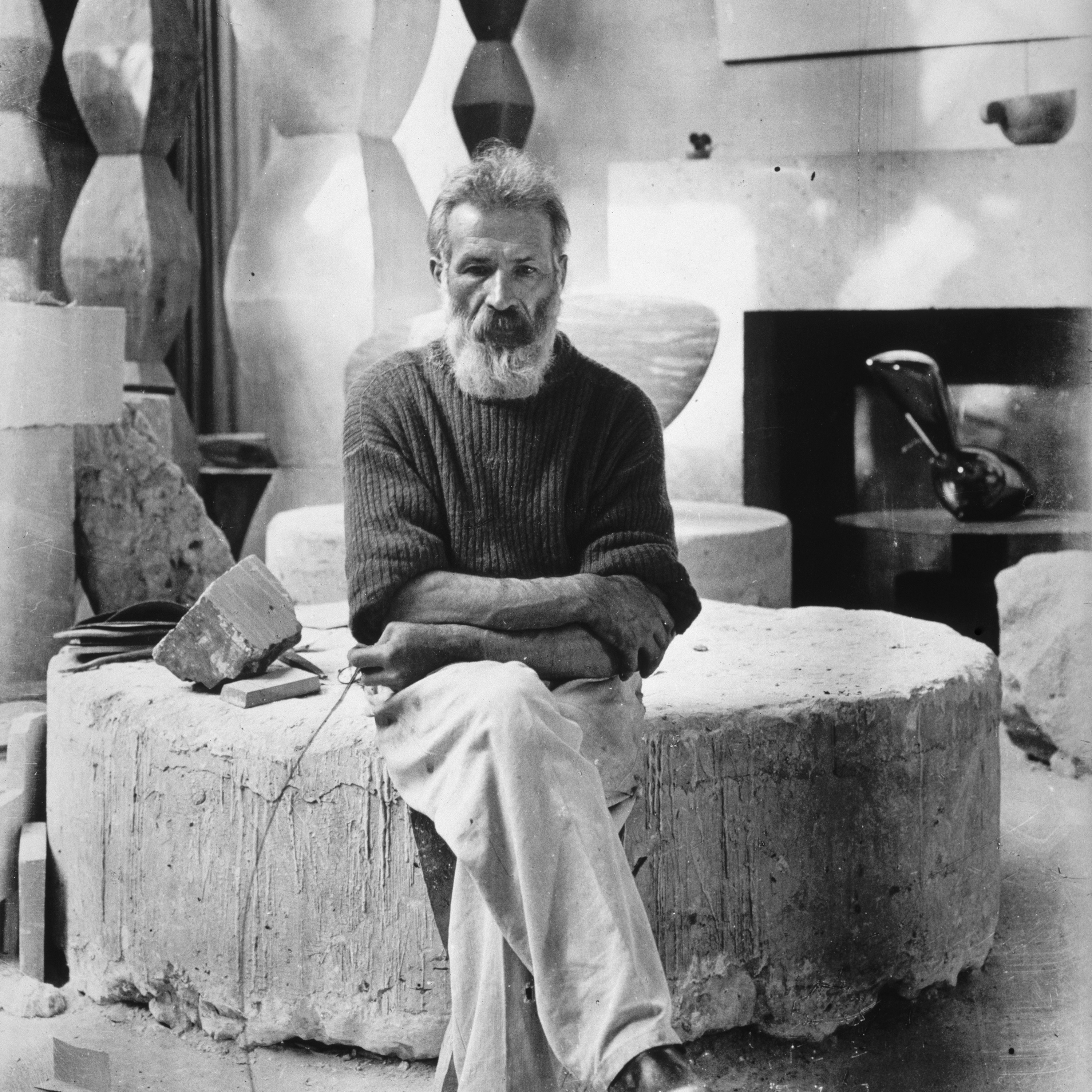 Fotoğrafçı Okumaları > Constantin Brancusi #02 episode artwork