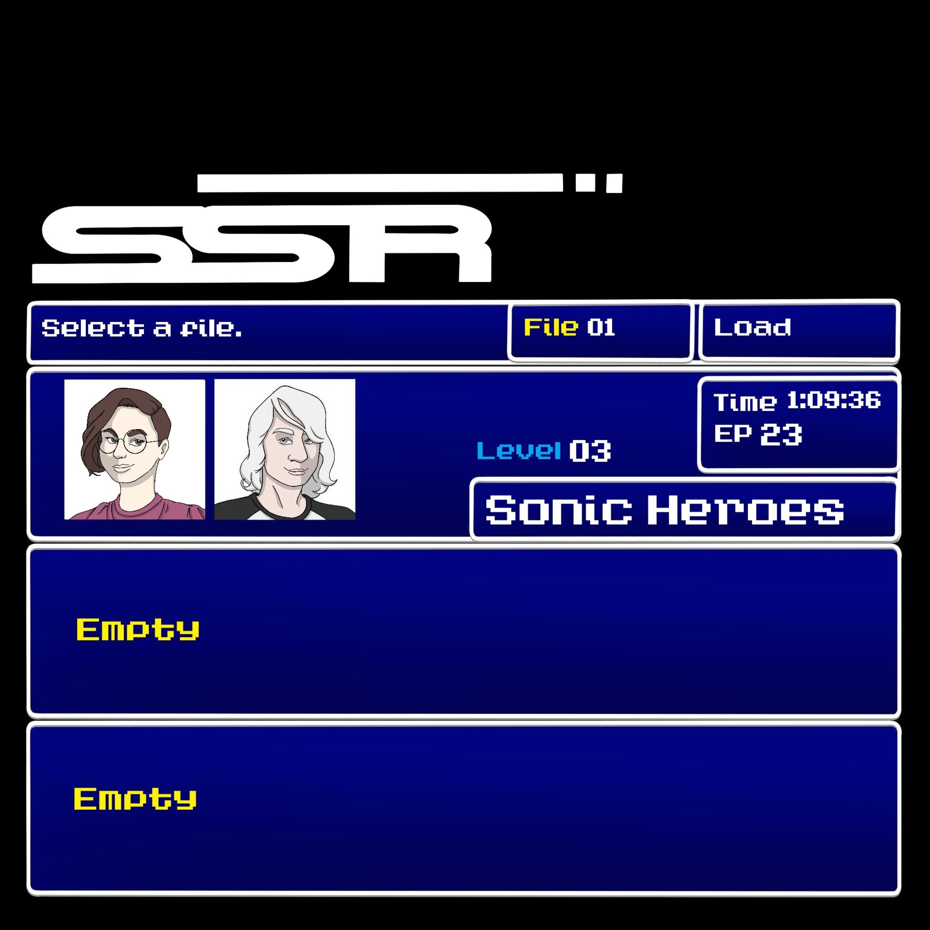 SSReview: Sonic Heroes episode artwork