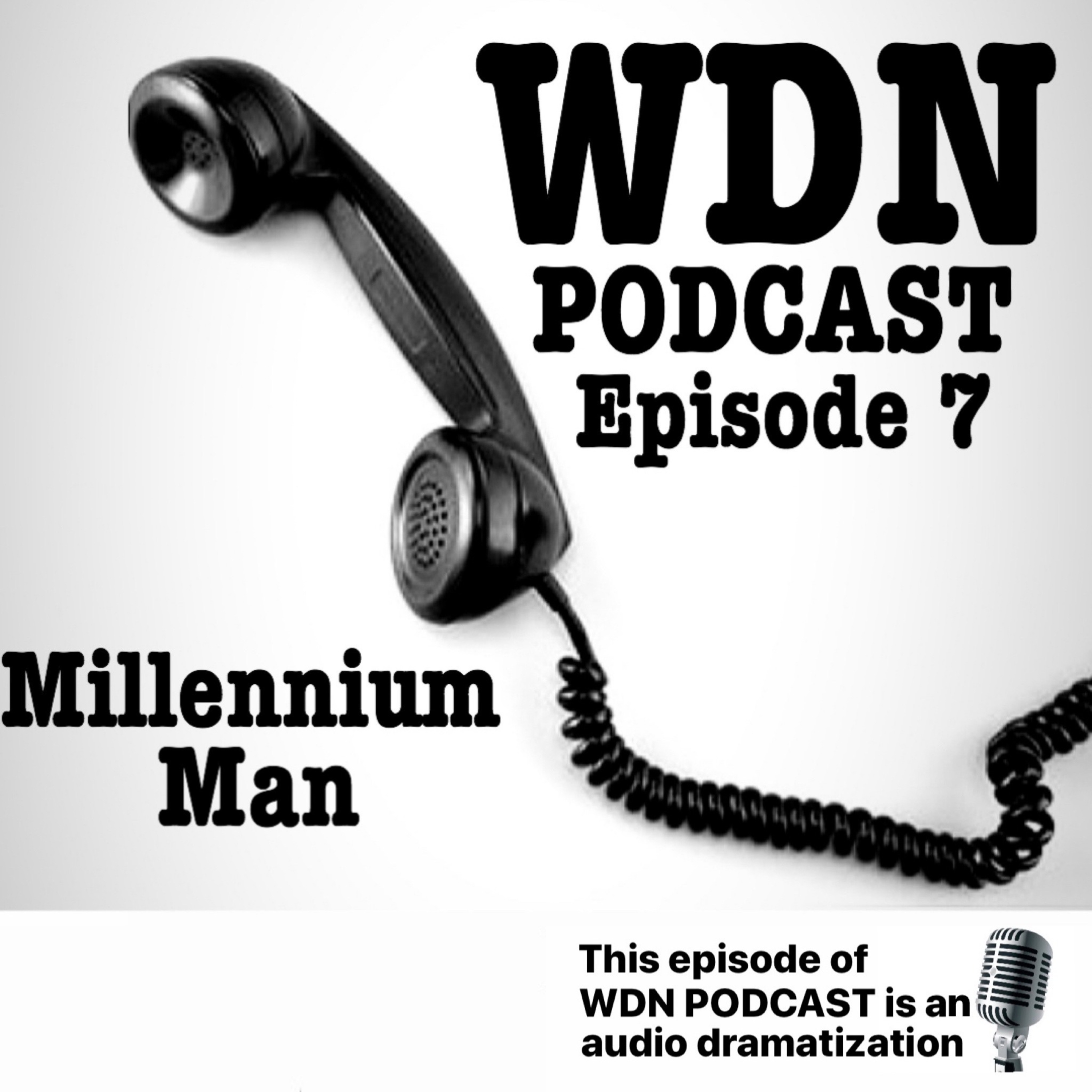 Millennium Man episode artwork