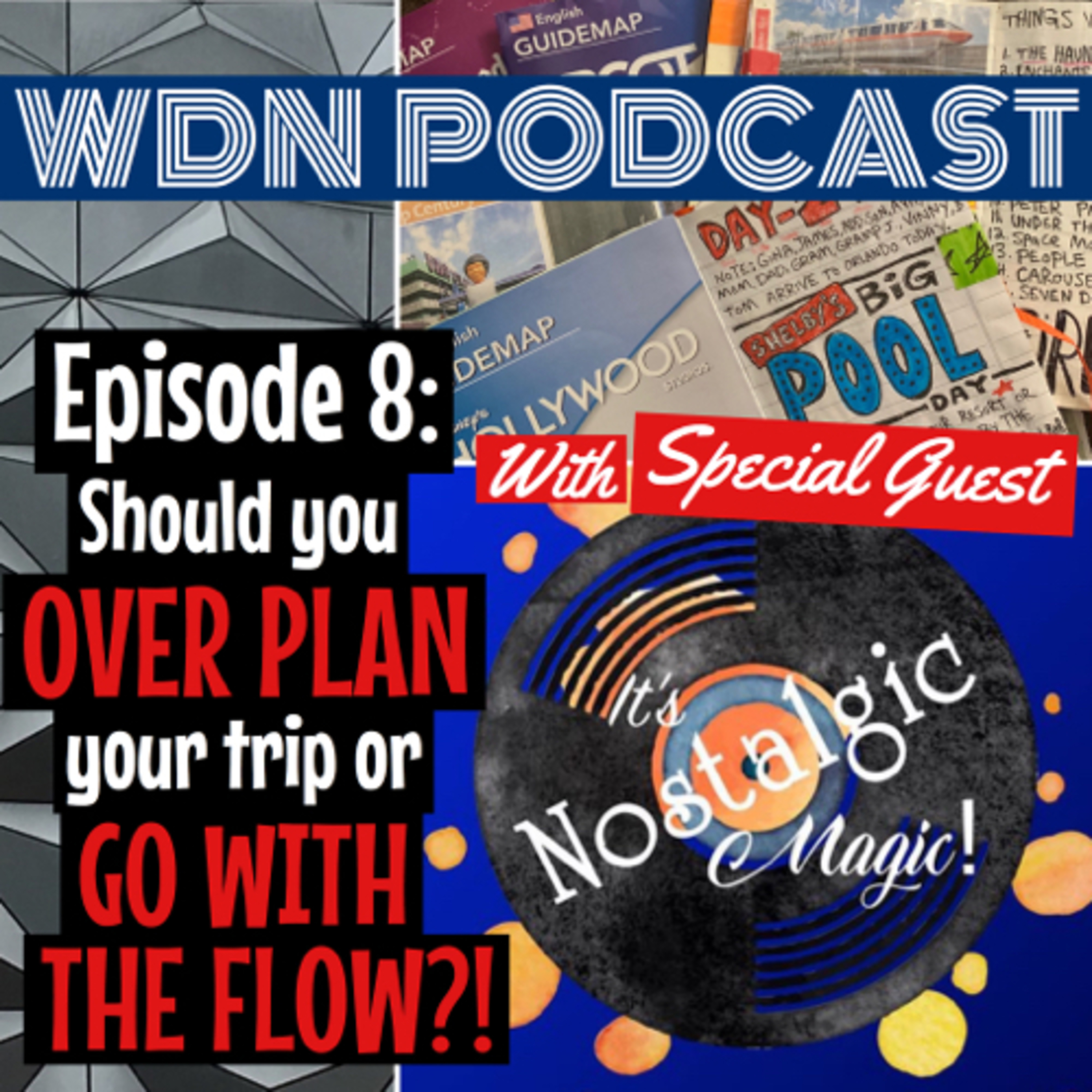 Should you over plan or go with the flow?! episode artwork