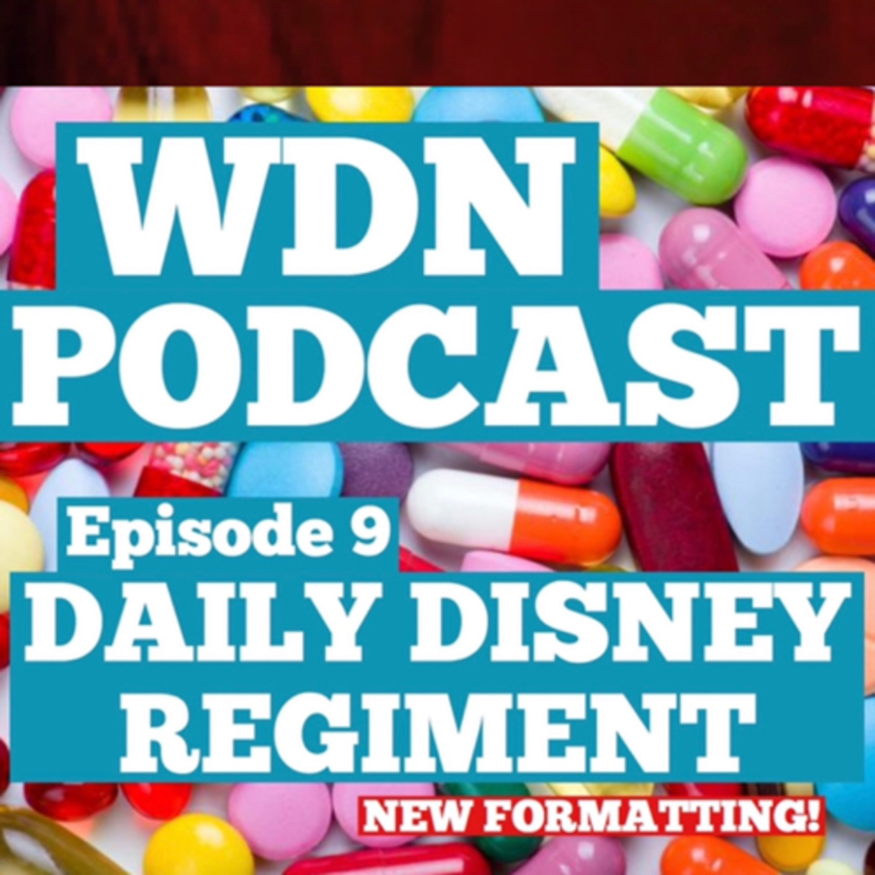 Disney plus & The Daily Regiment episode artwork