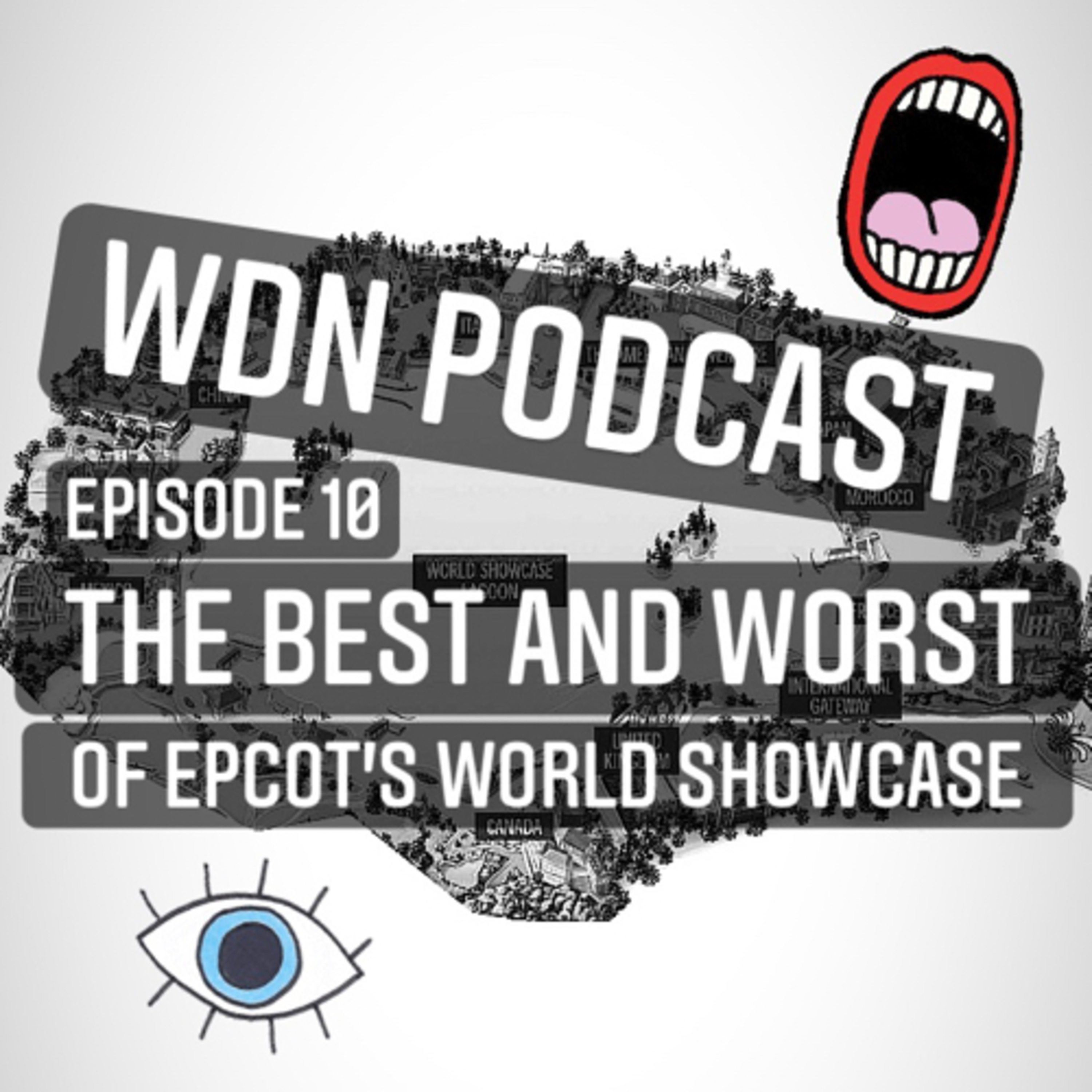 Best & Worst Country in Epcot’s World Showcase episode artwork