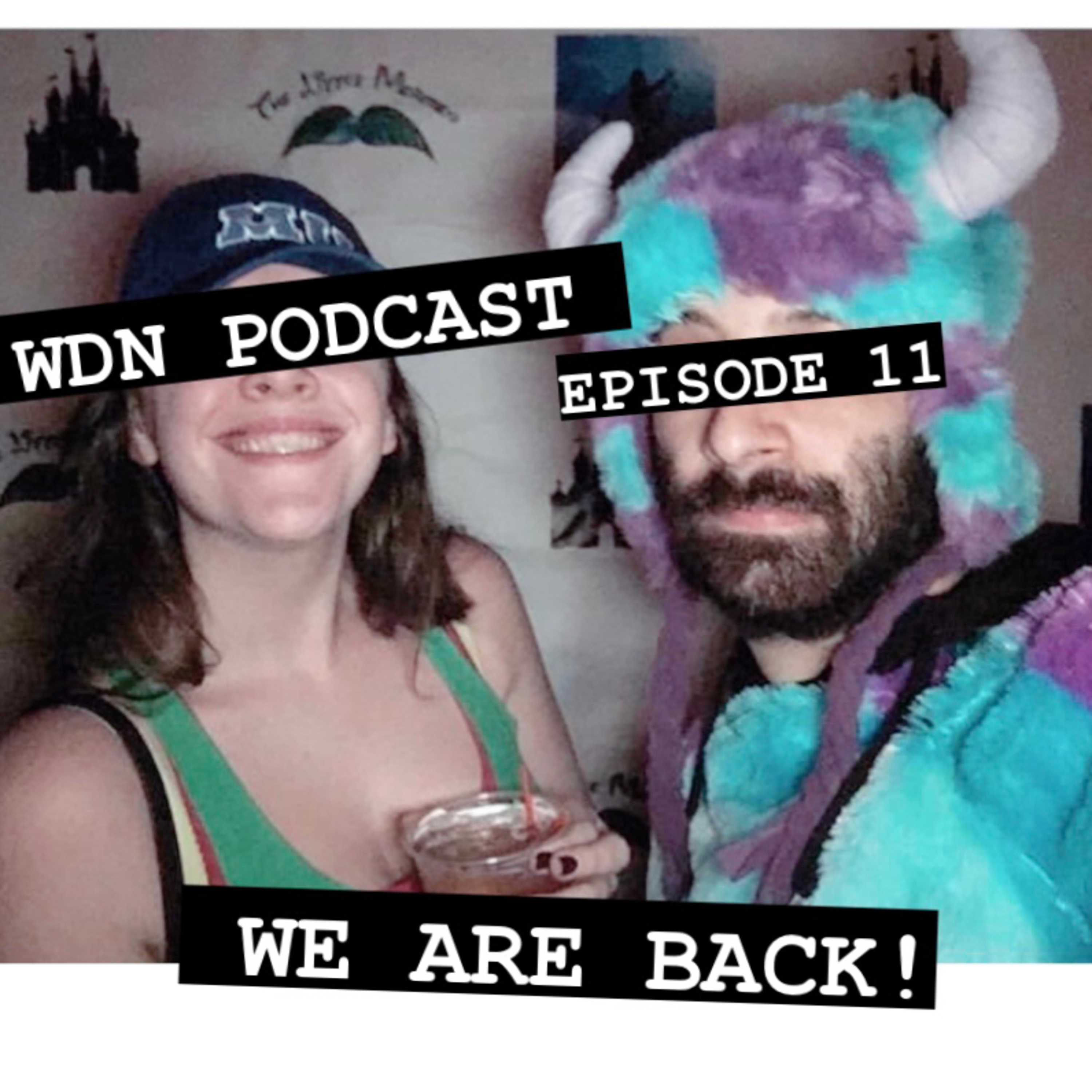 WE ARE BACK! episode artwork