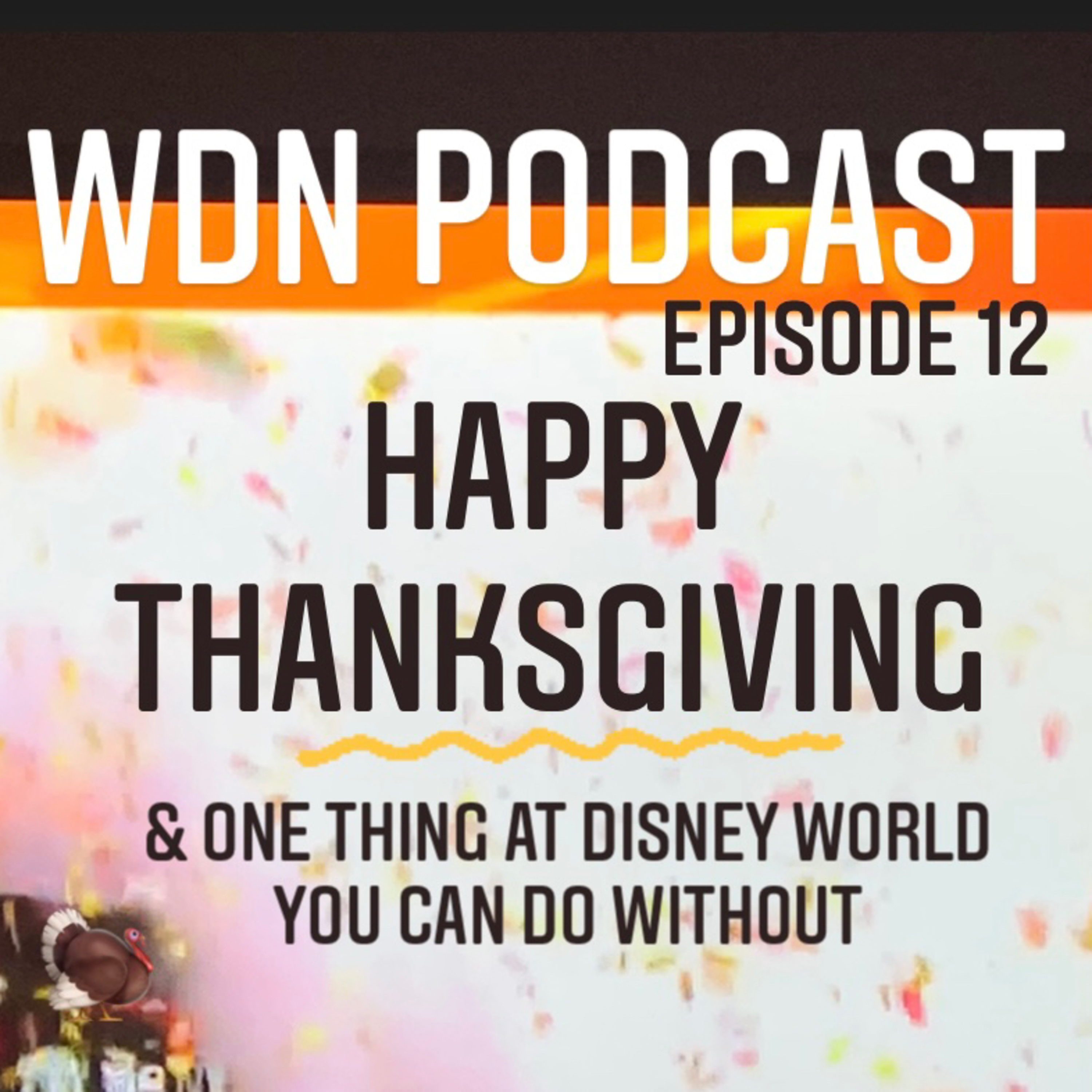 Happy Thanksgiving & One Thing at Disney World You Can Do Without!  episode artwork