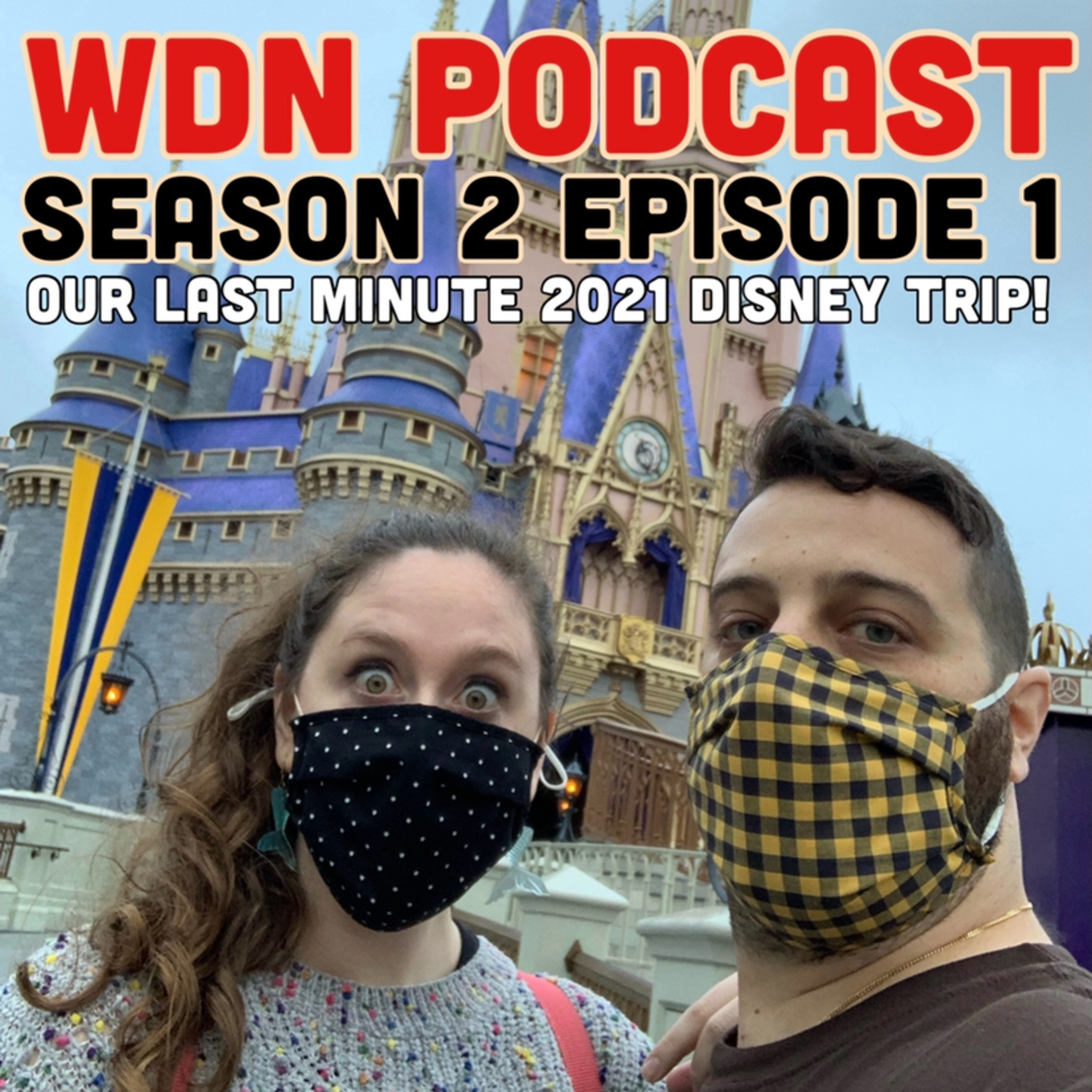 Our Last Minute 2021 Disney Trip!  episode artwork