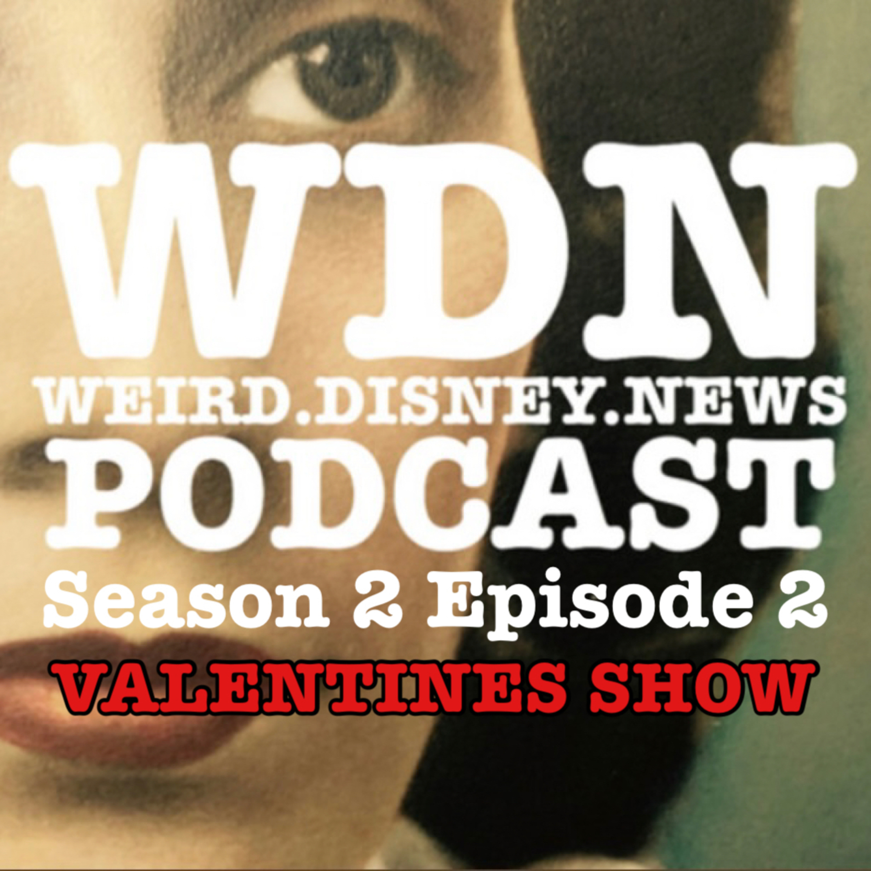 Valentine’s Show episode artwork