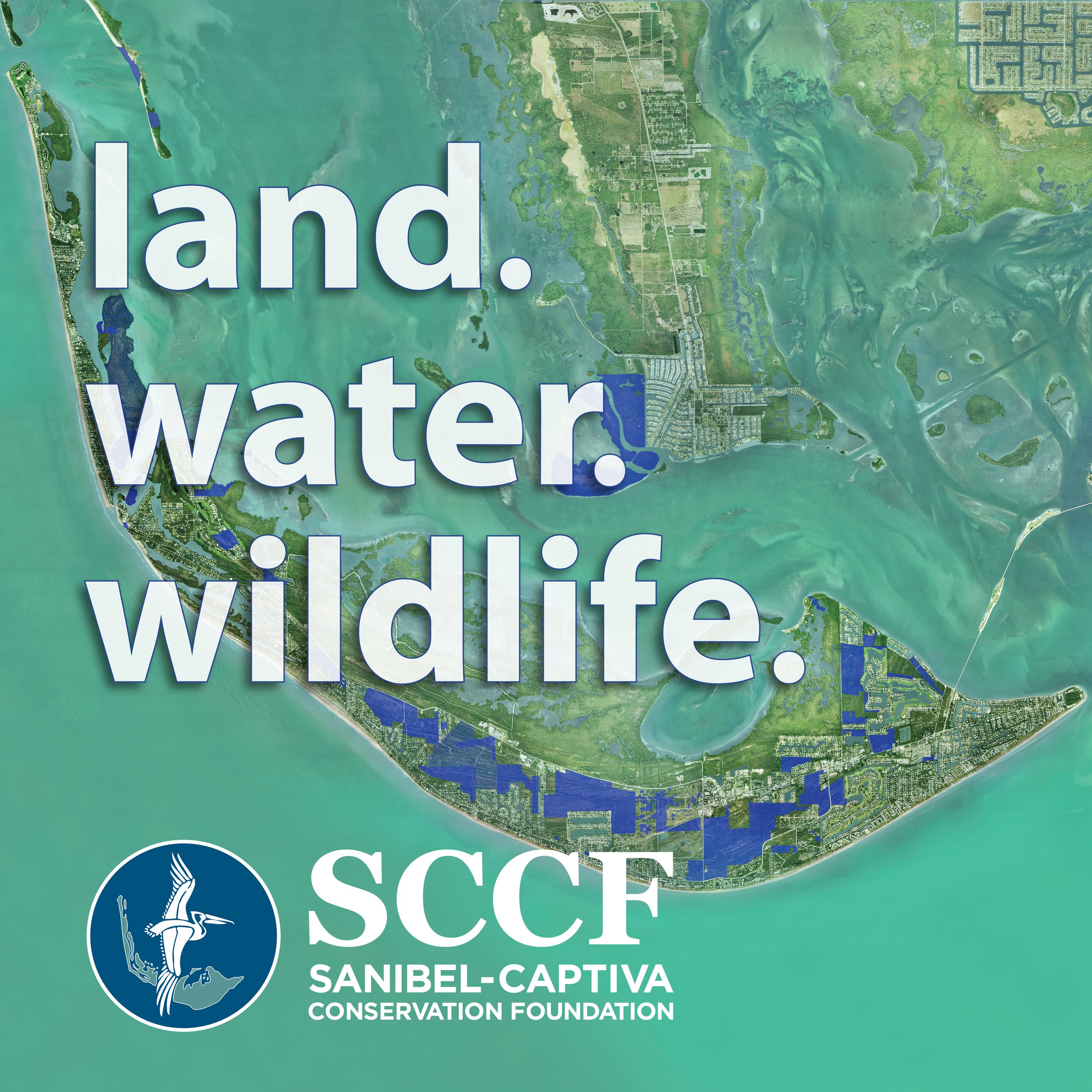 land. water. wildlife.