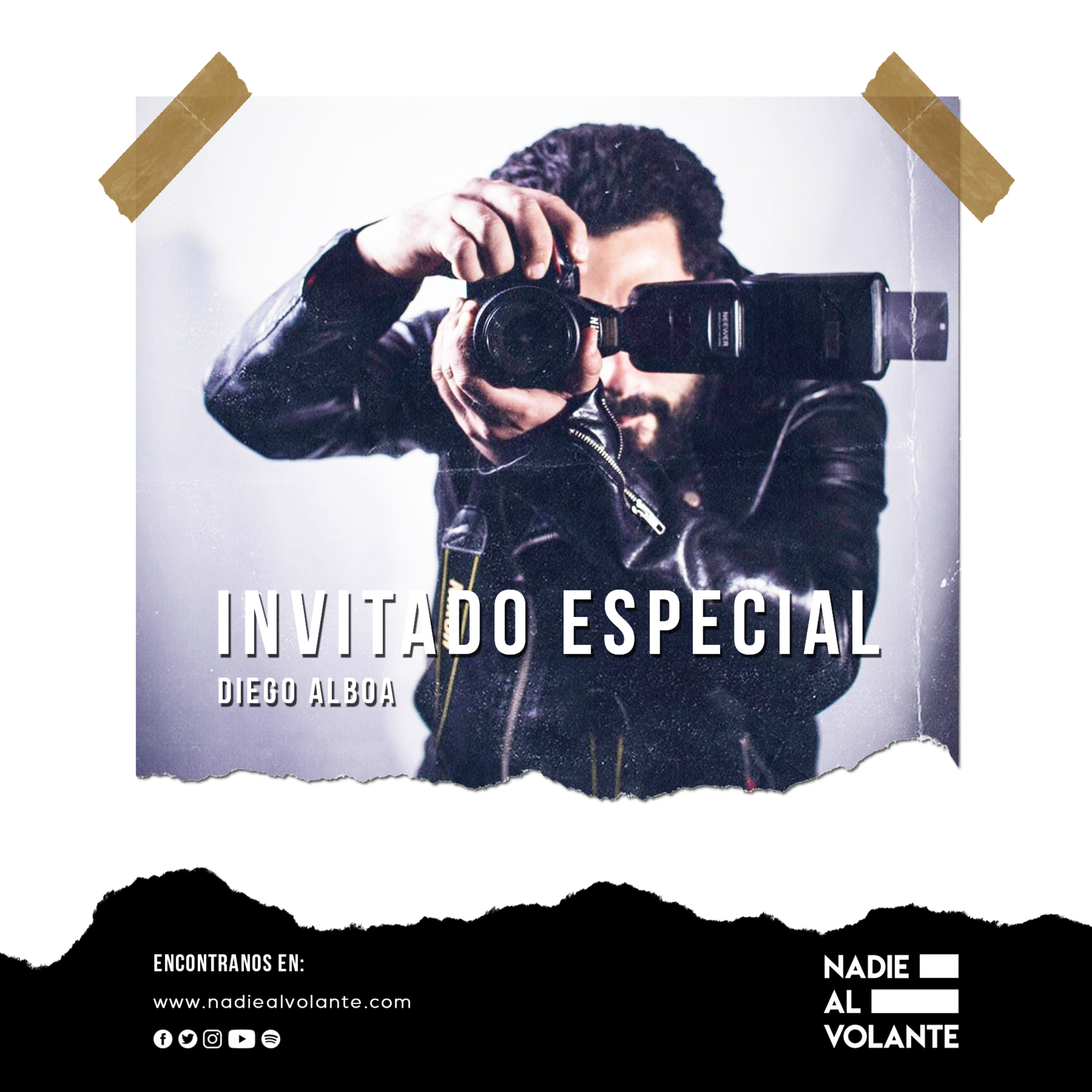 Experiencias de un docente que se convirtió en fotógrafo episode artwork
