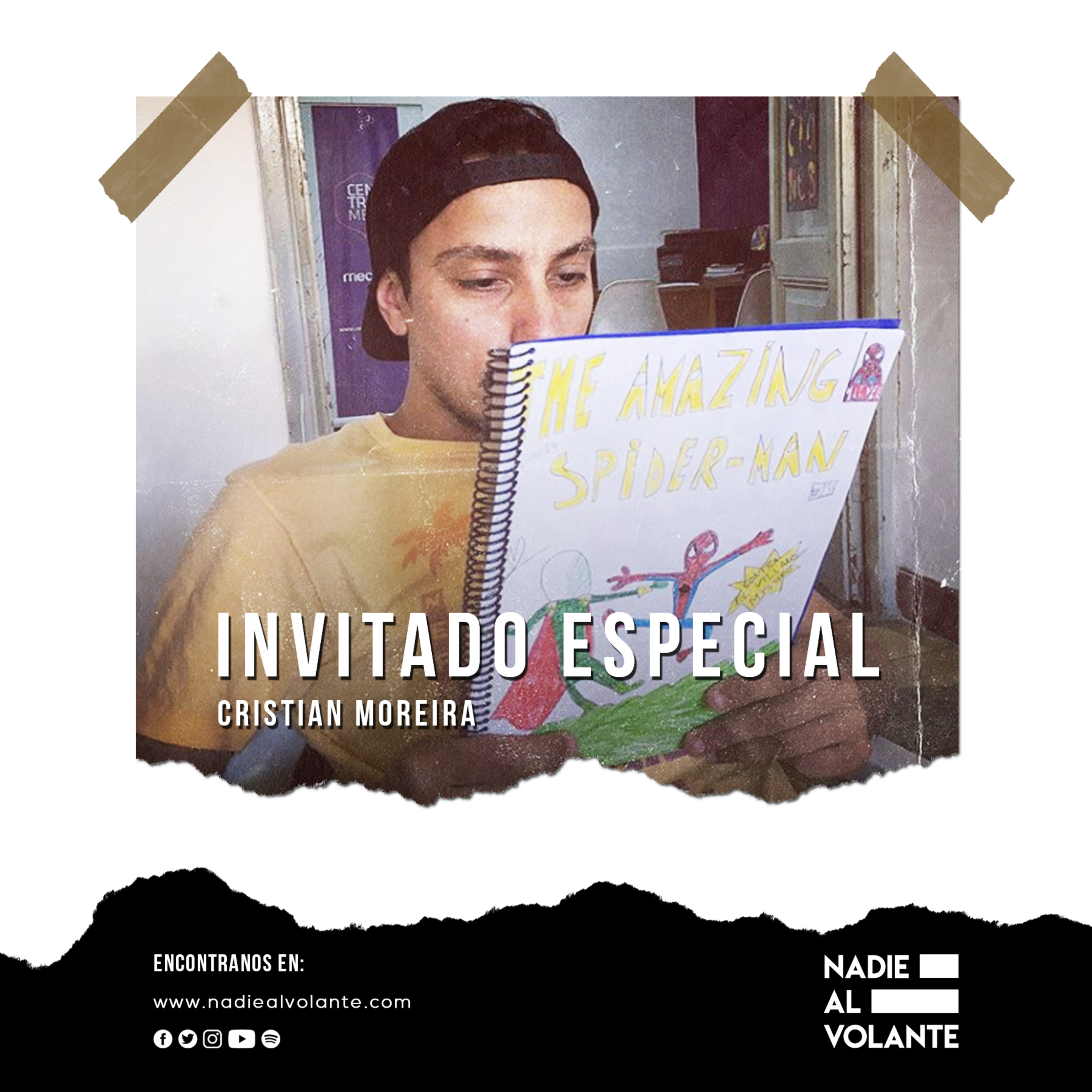 Las aventuras de un caricaturista en el interior episode artwork
