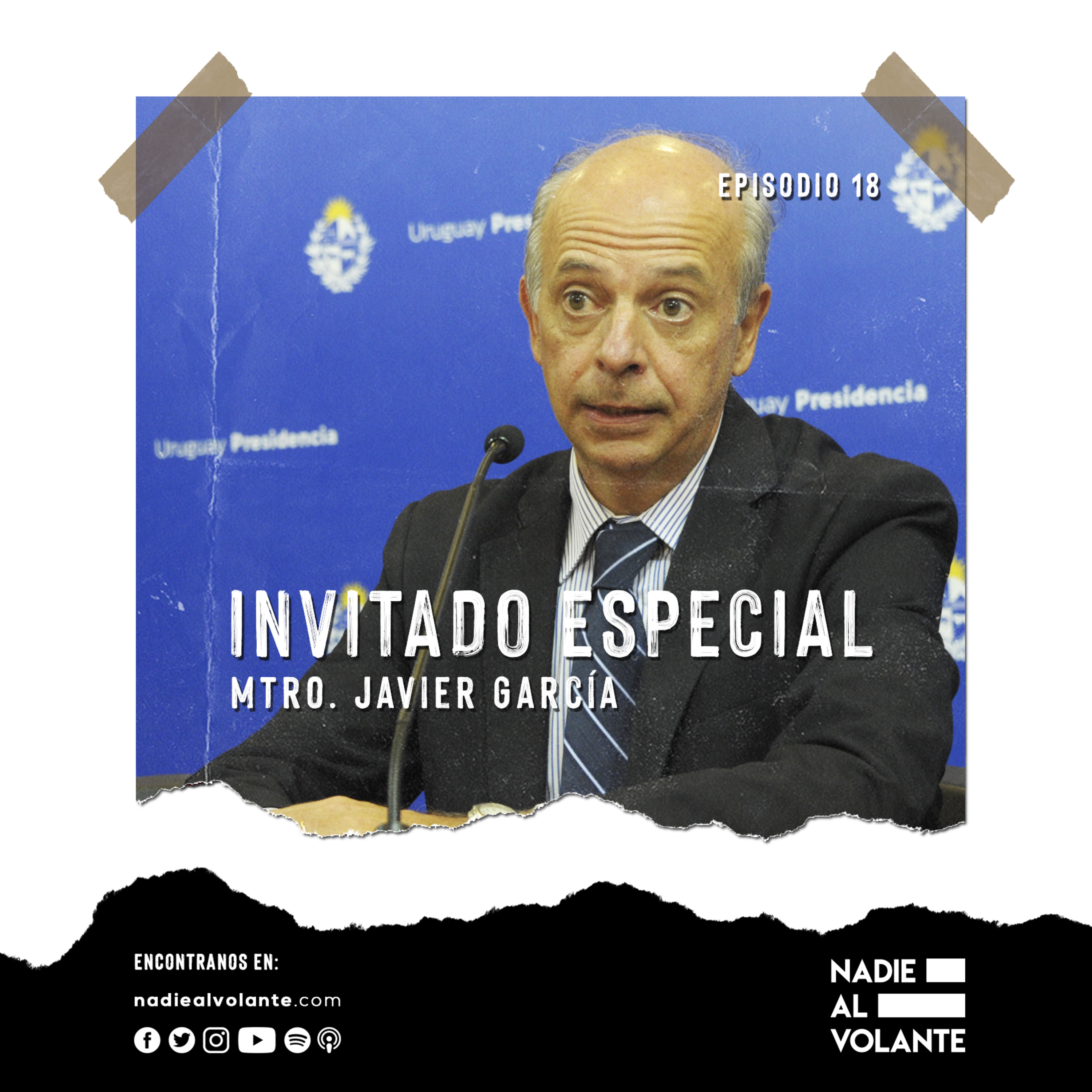 Javier García y la pandemia episode artwork