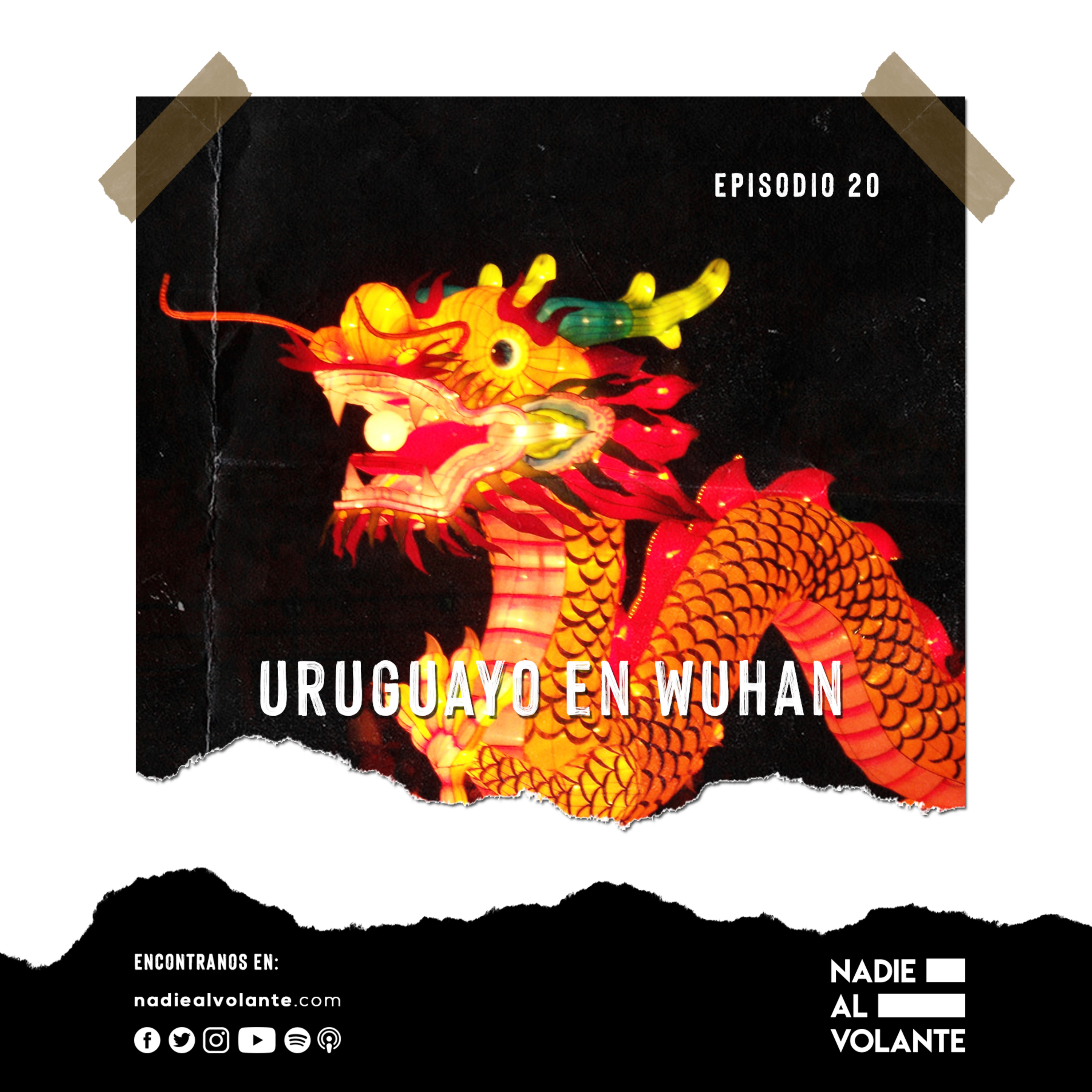 Escapar de China en pandemia y otras anécdotas  episode artwork