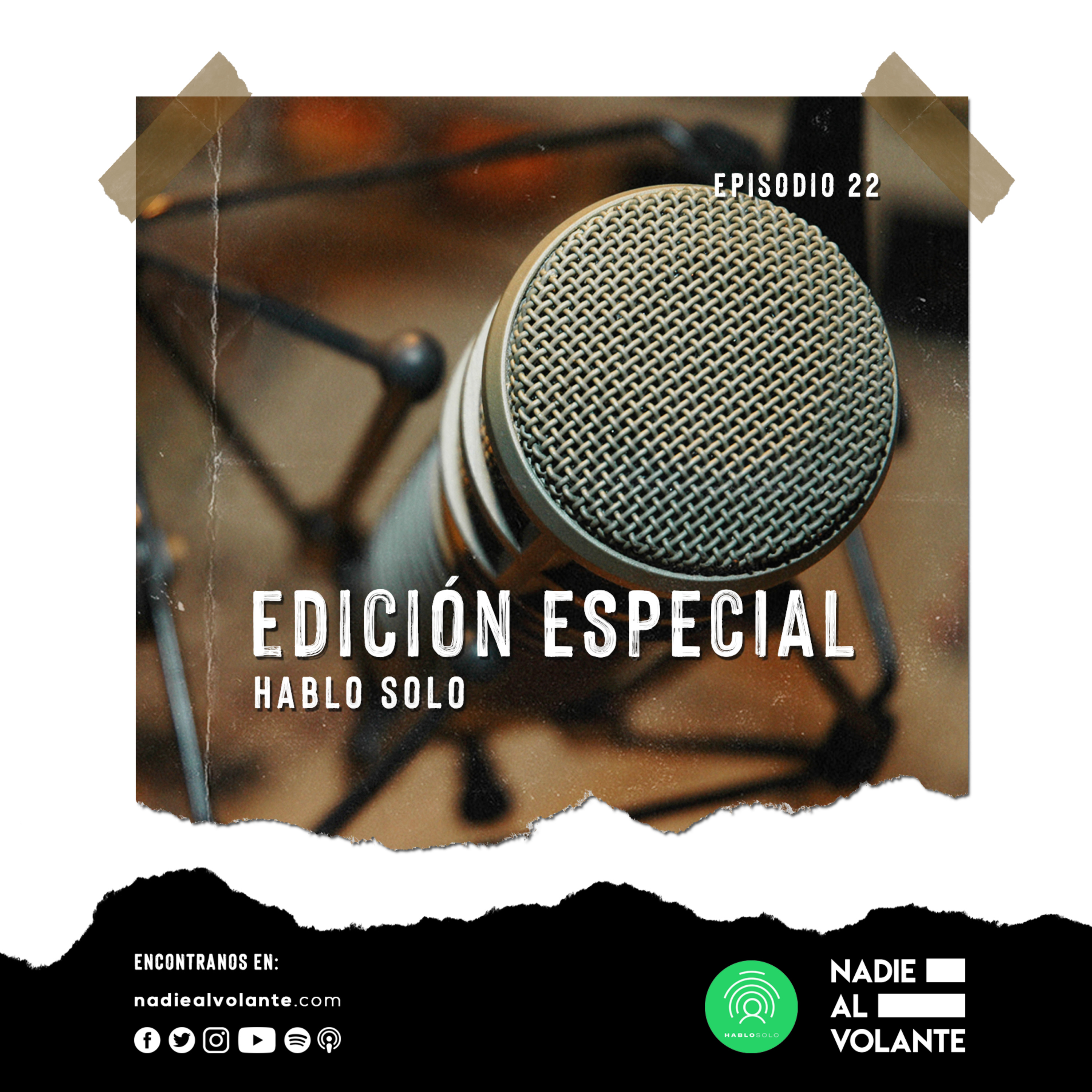 Acompañando a Wilfredo de Hablo Solo episode artwork