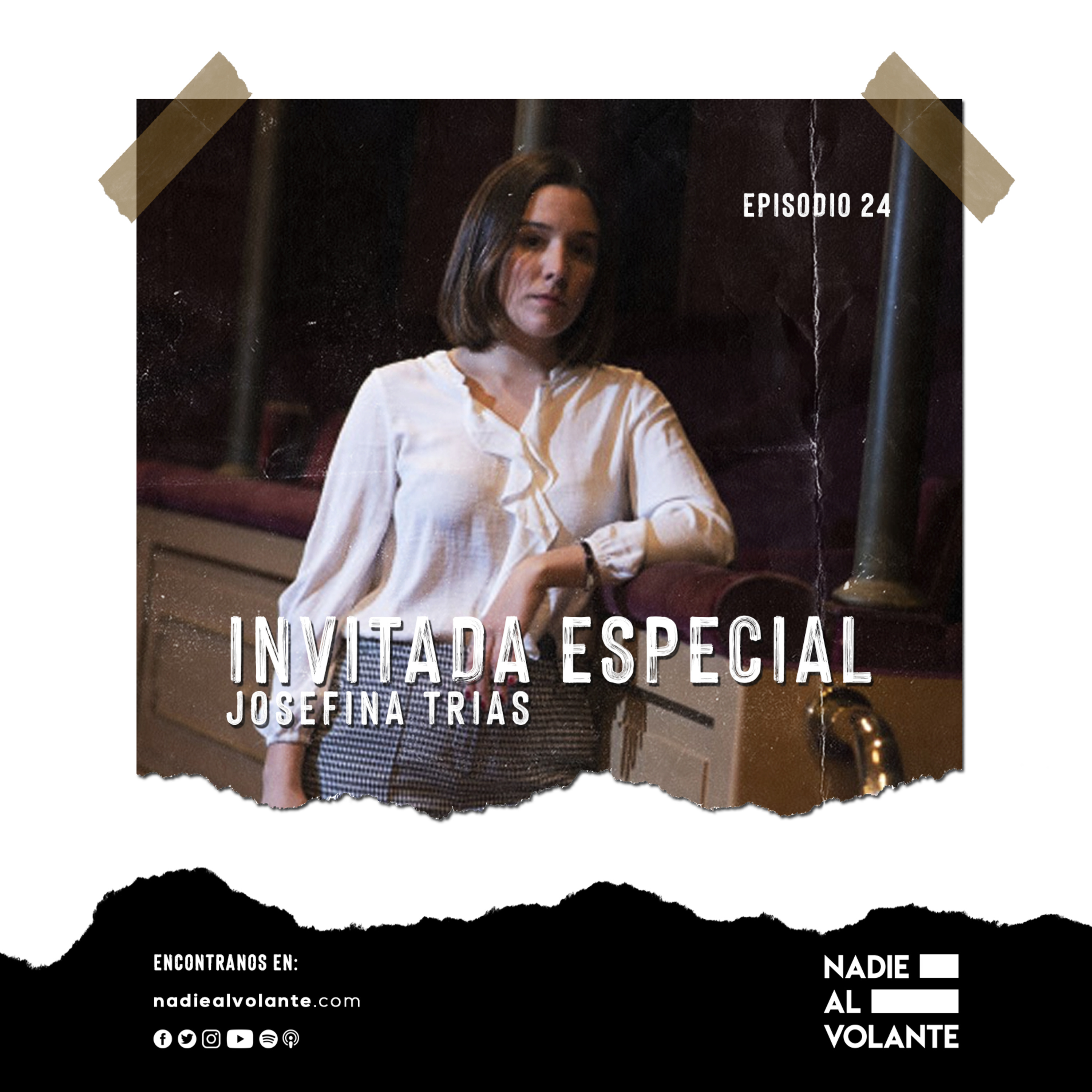Josefina Trias: De hacer y enseñar teatro a agotar una primera edicion. episode artwork