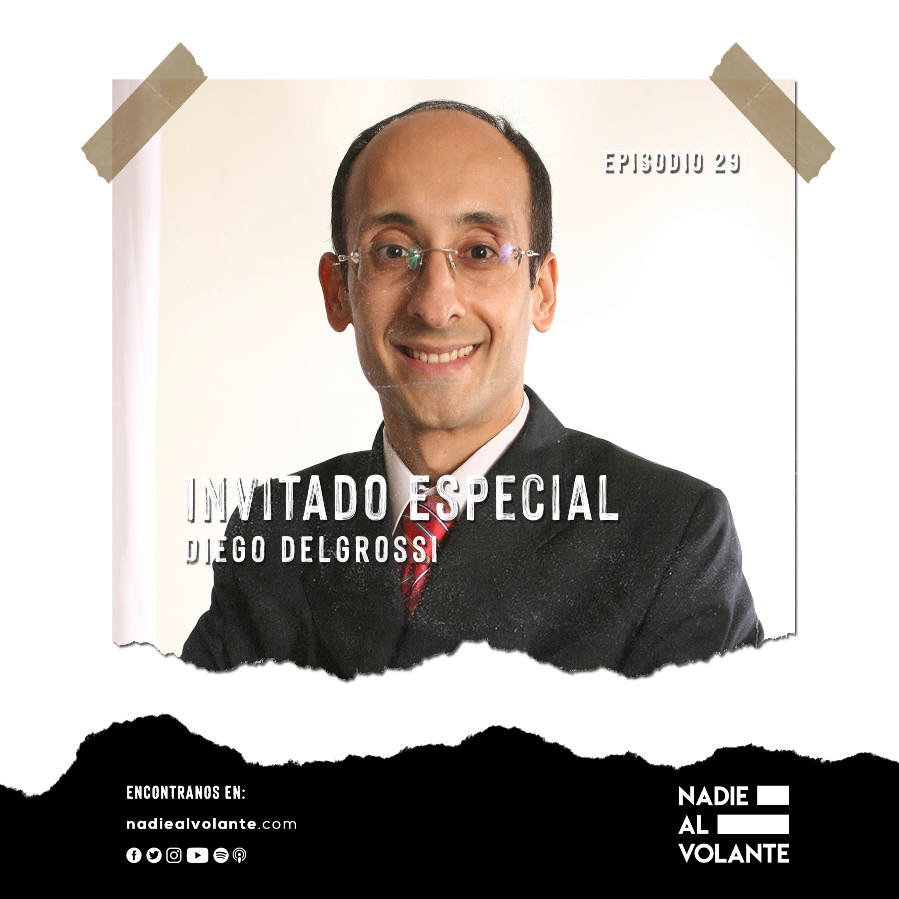 Diego Delgrossi y el mundo de la televisión episode artwork