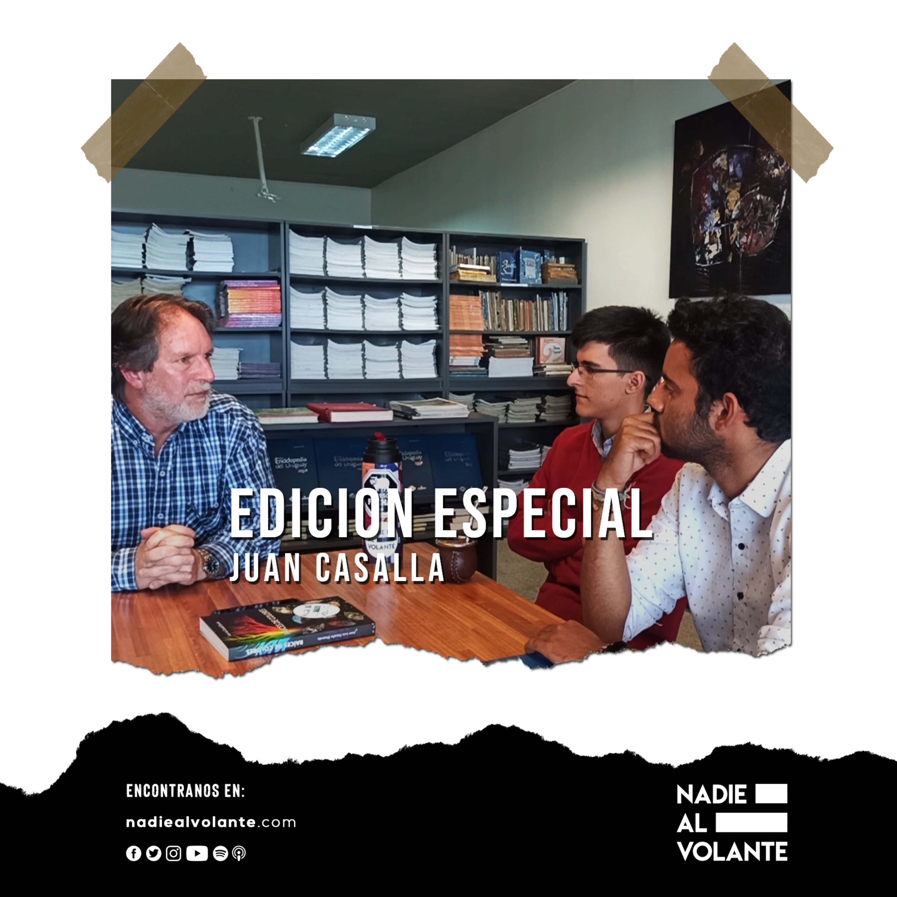 La búsqueda de la verdad mediante la historia episode artwork