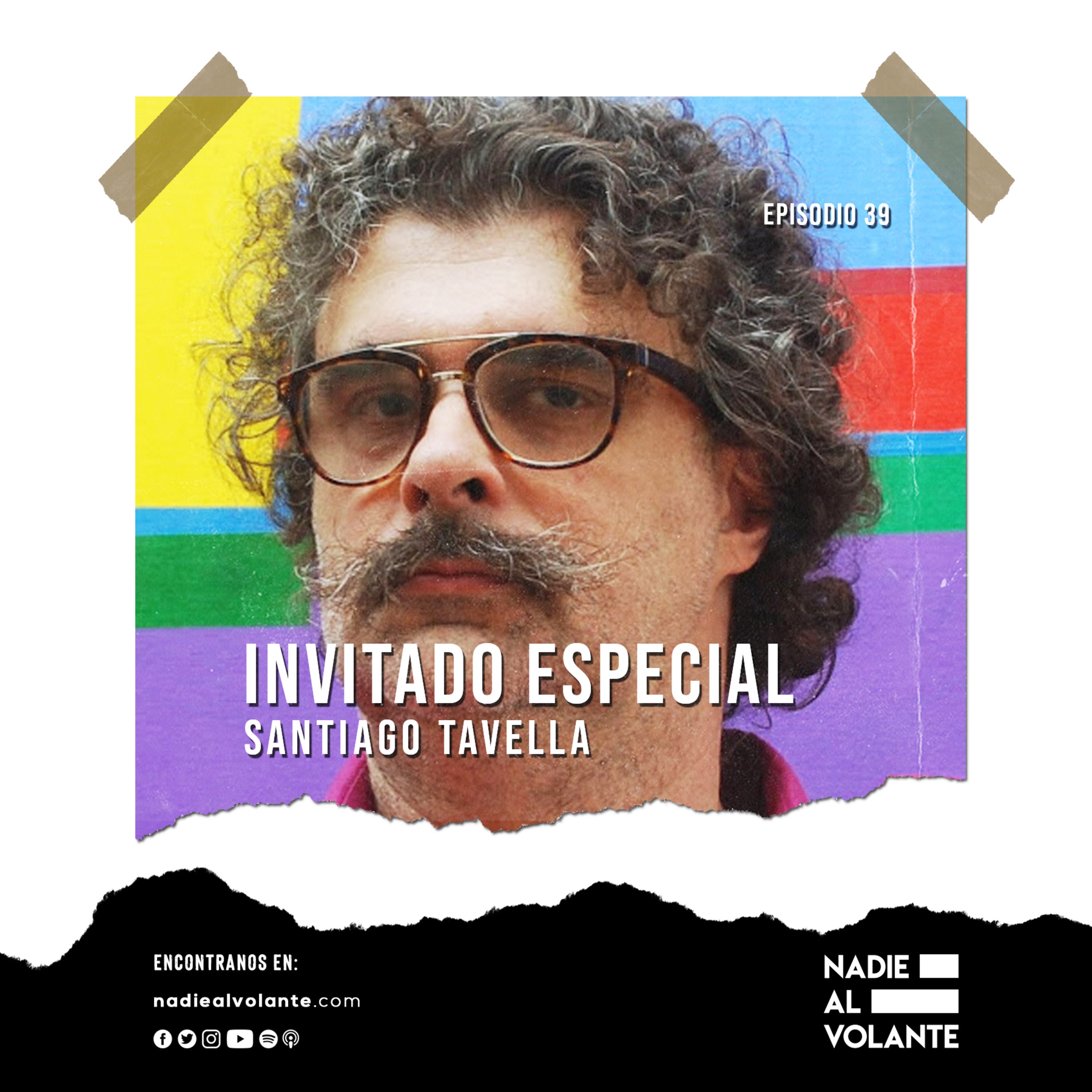 Santiago Tavella: Un artista todoterreno y el Cuarteto de Nos episode artwork