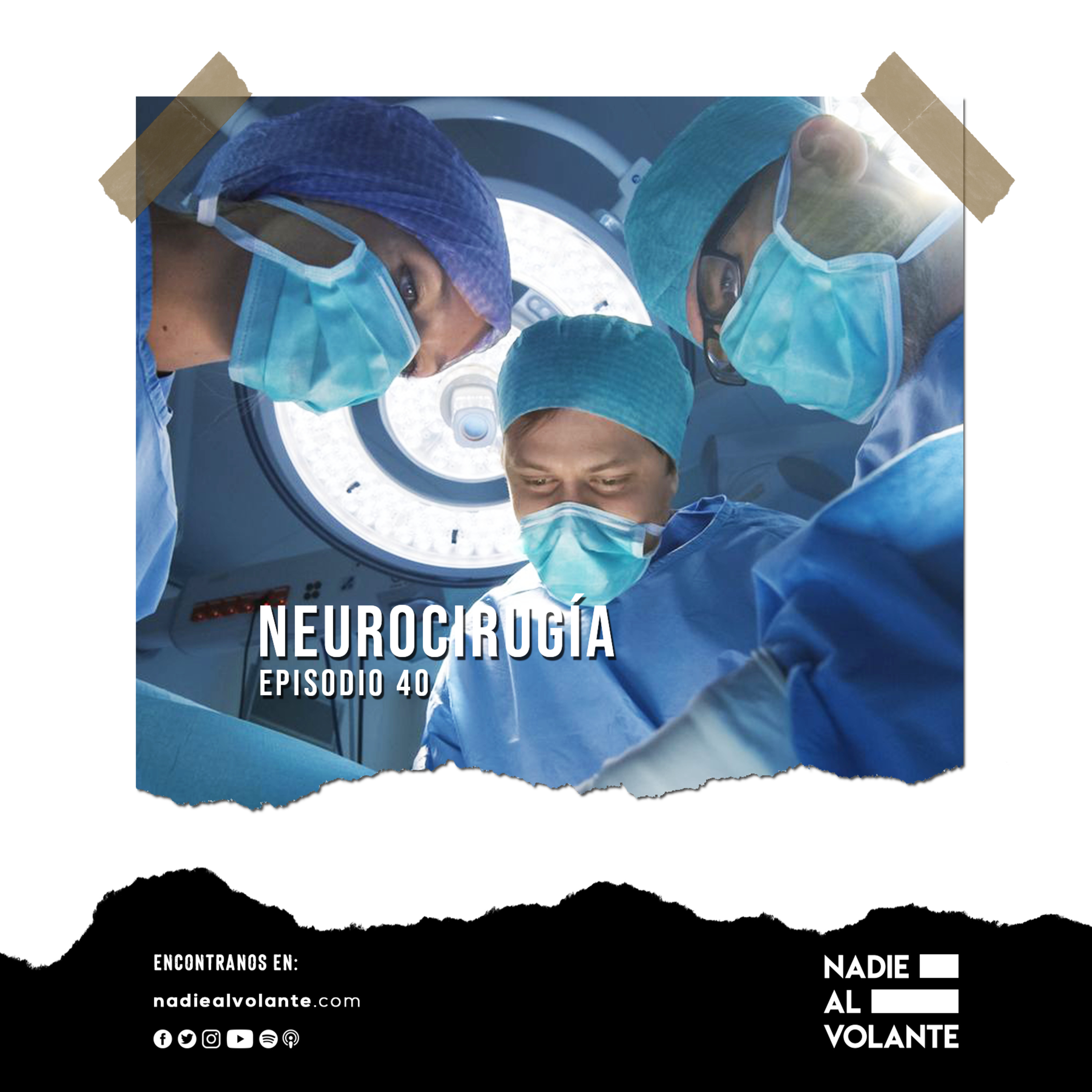 Charlando con un neurocirujano episode artwork