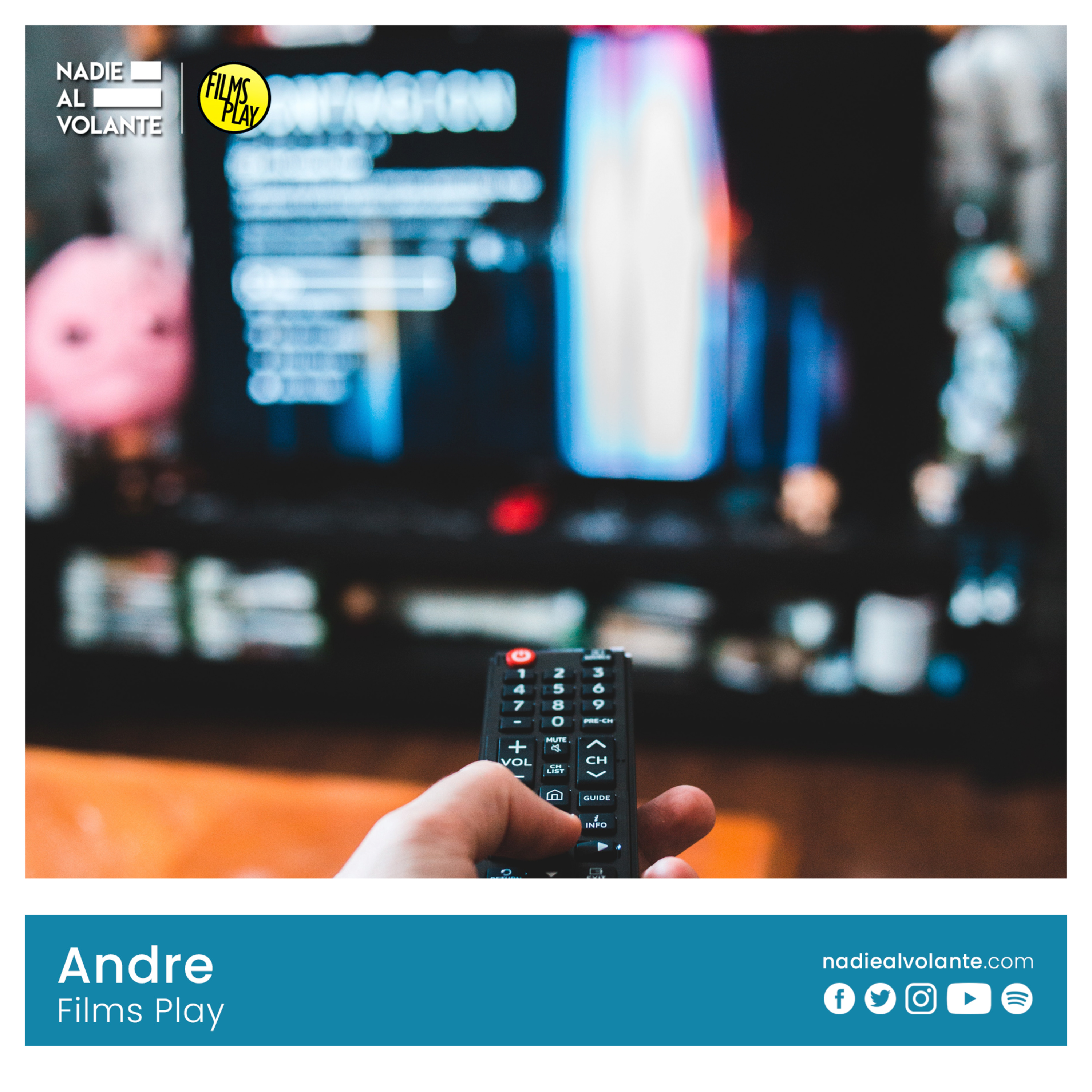 Charlando de cine con Films Play episode artwork
