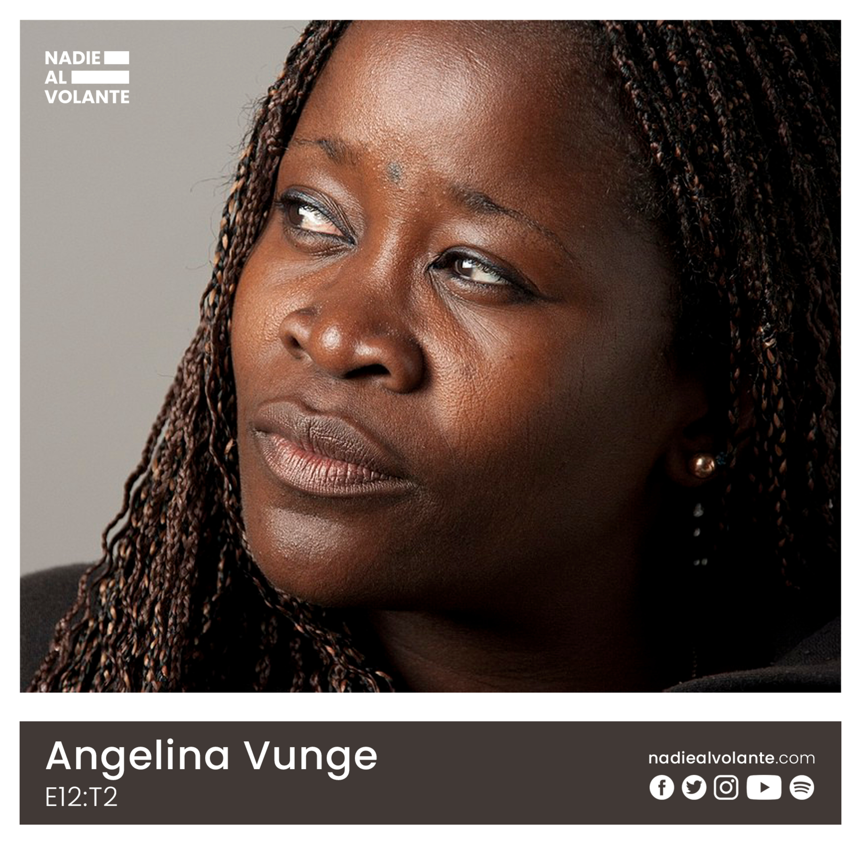 Angelina Vunge: Escapando de la guerra en Angola y su actividad en la política episode artwork
