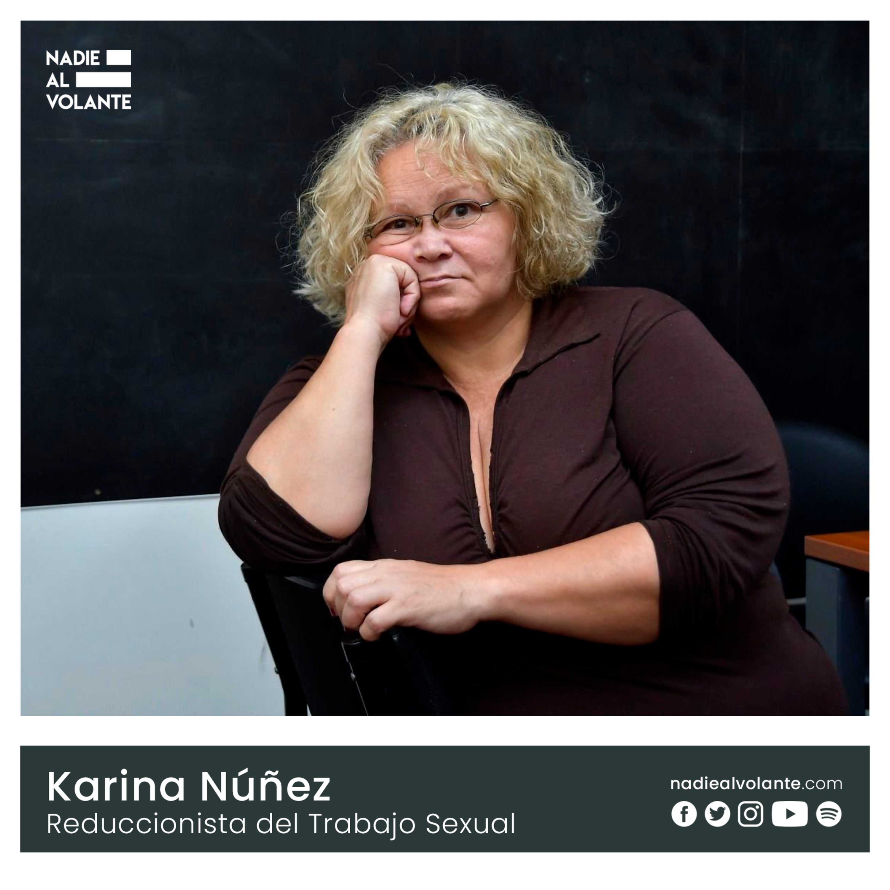 Karina Nuñez: La realidad de las trabajadoras sexuales episode artwork