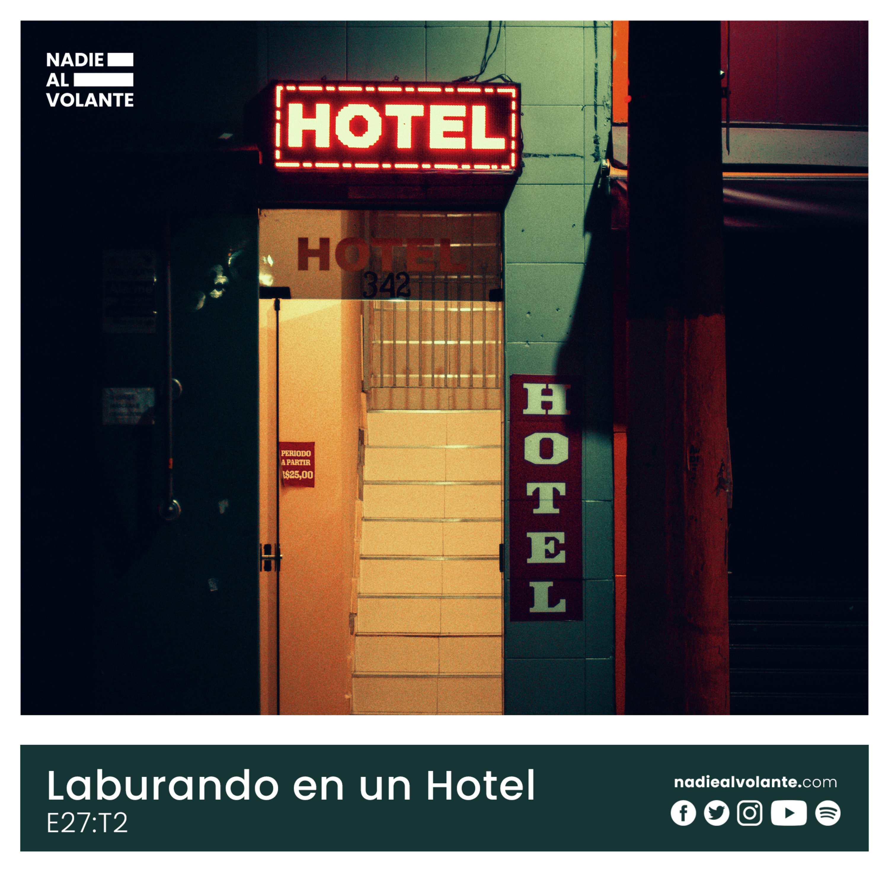 Historias turbias trabajando en un hotel episode artwork