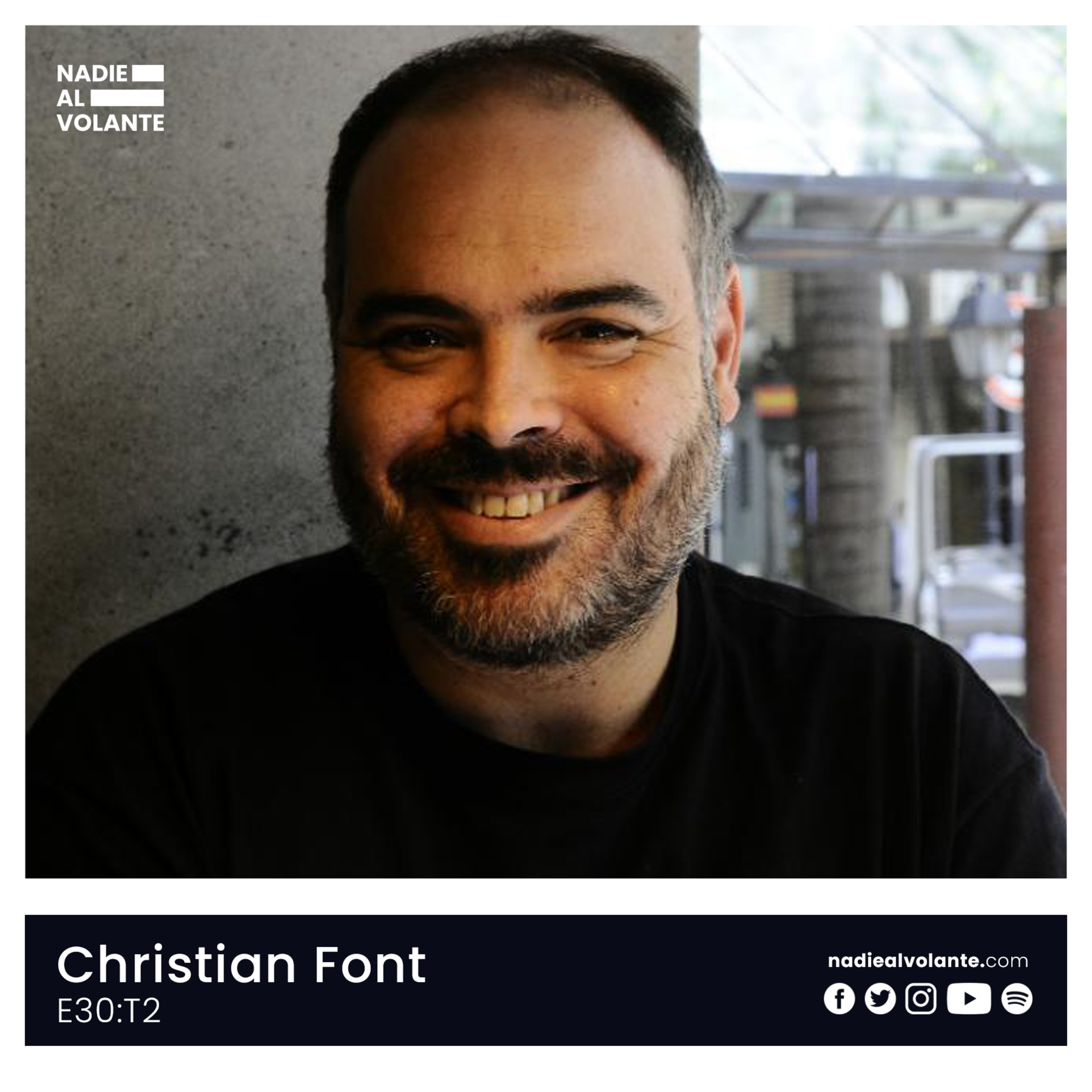 Christian Font: Entreviste a Tarantino y Tom Holland episode artwork