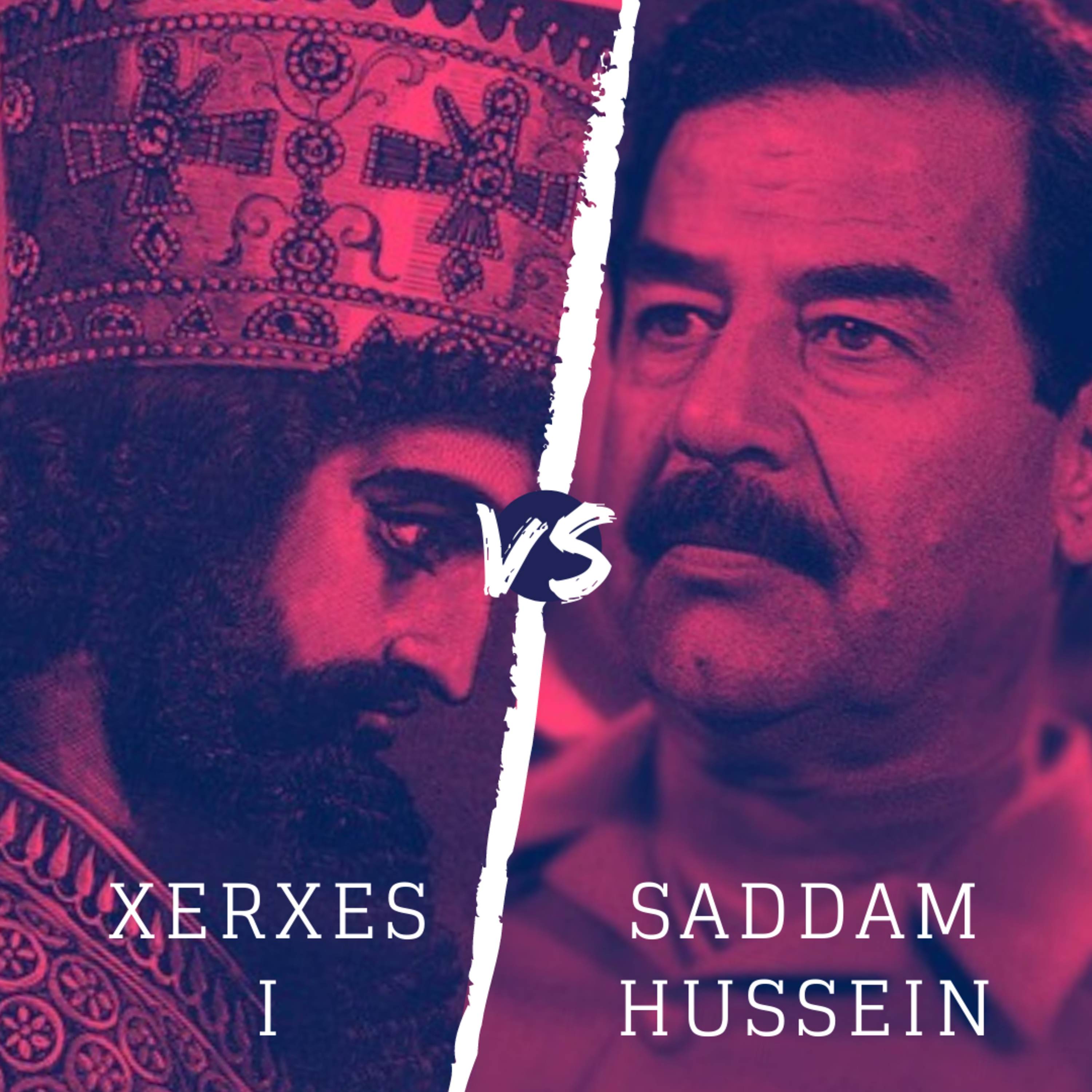 Xerxes vs. Saddam Hussein