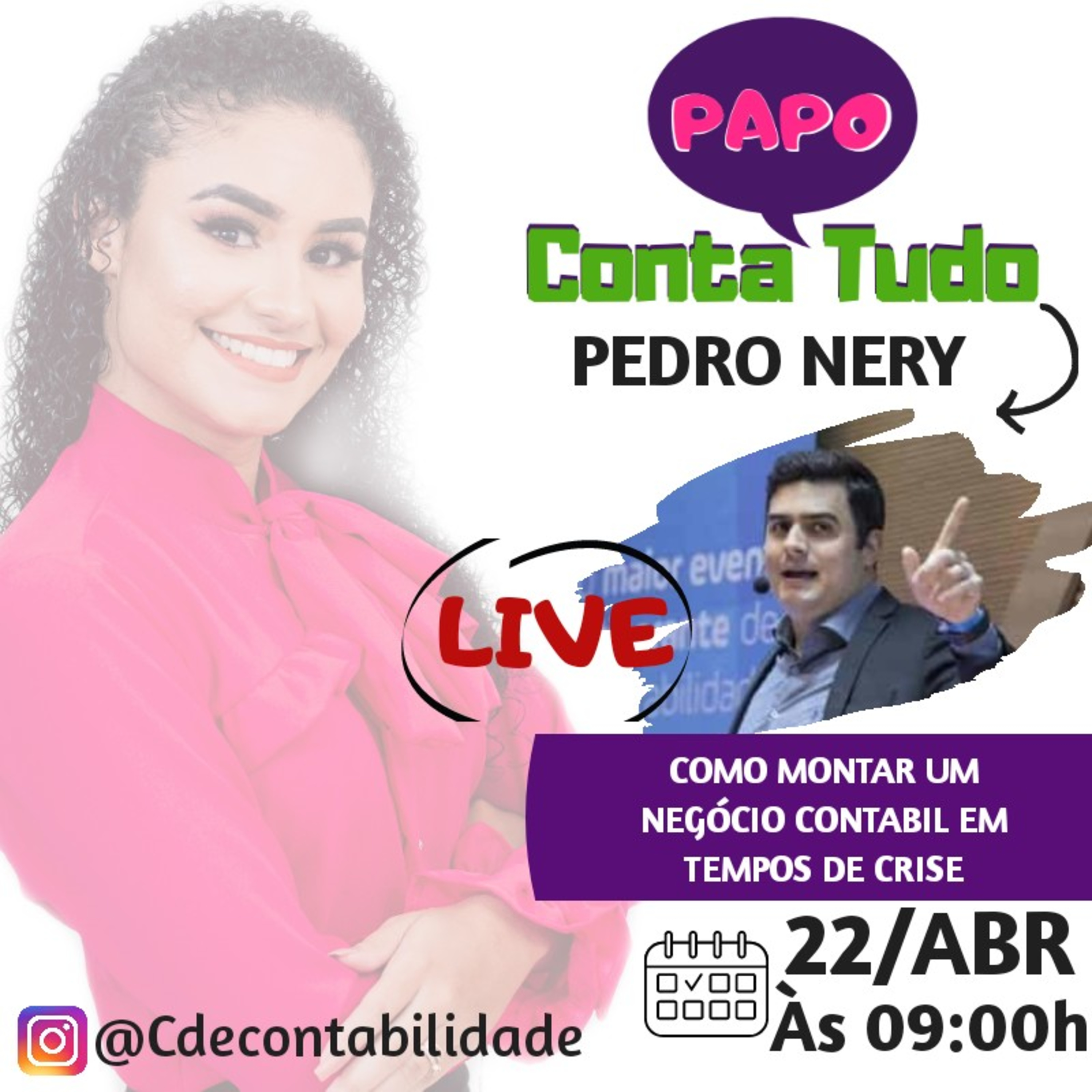 Como montar seu negócio Contábil em tampos de crise . episode artwork