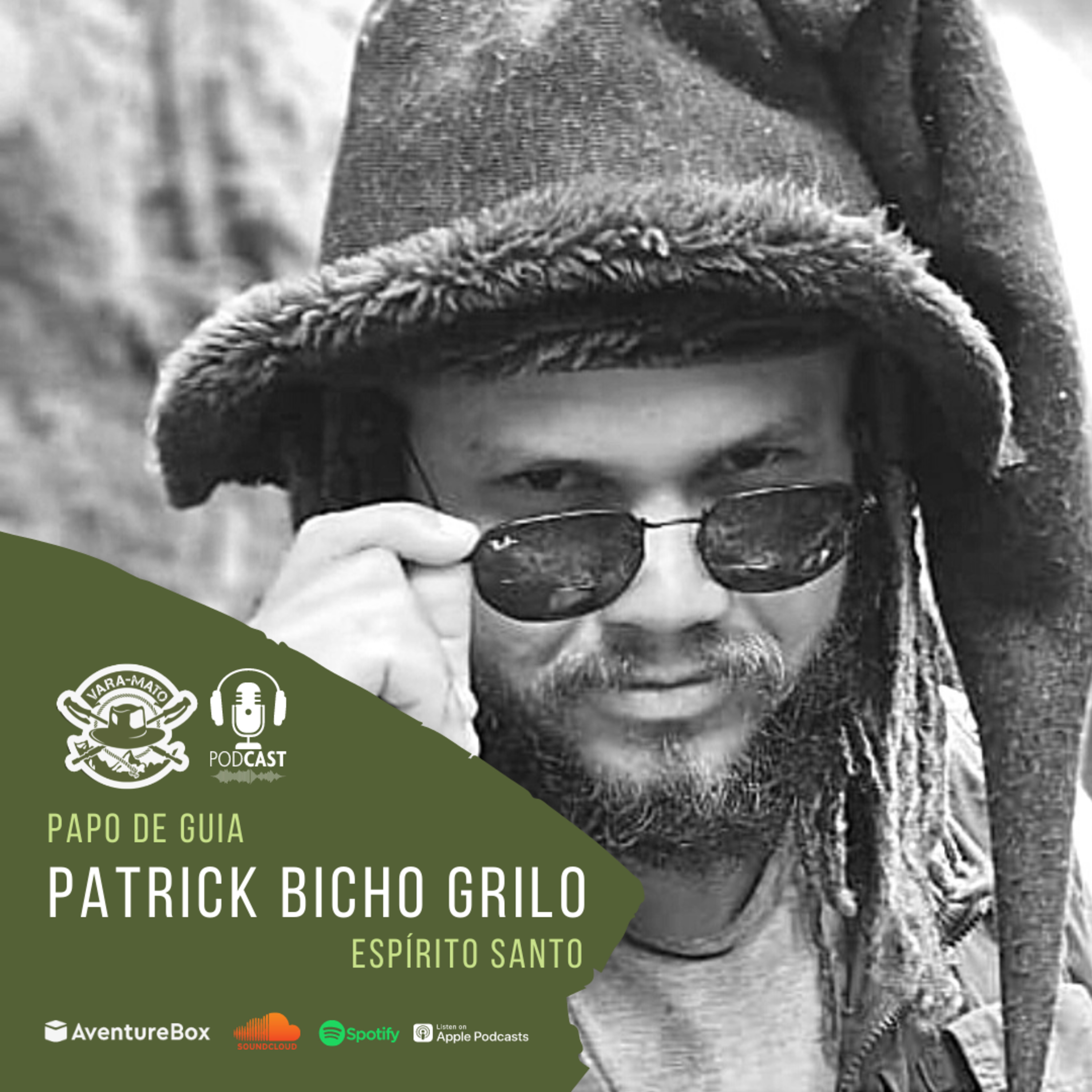 Papo de Guia com Patrick Bicho Grilo