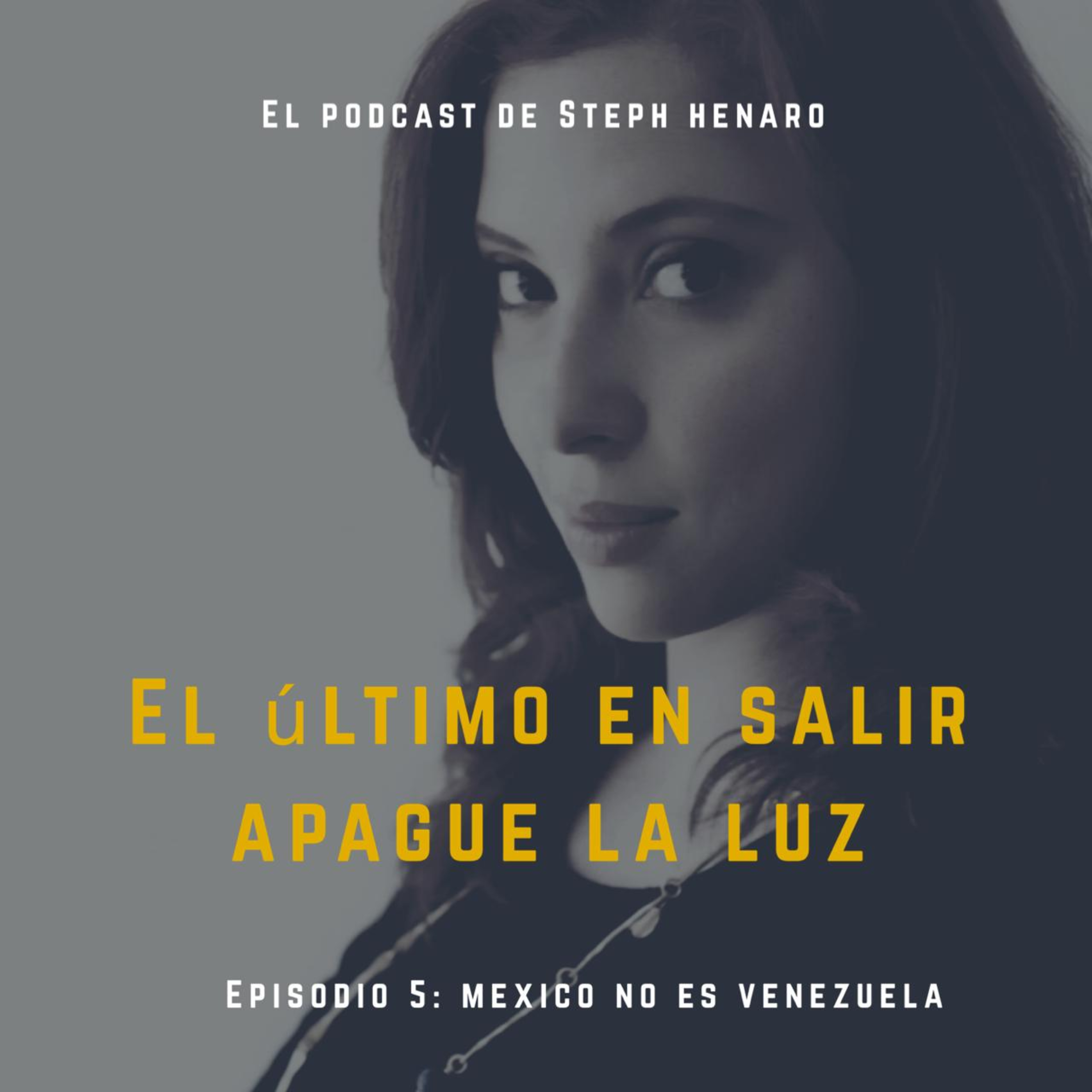 El último en salir apague la luz.