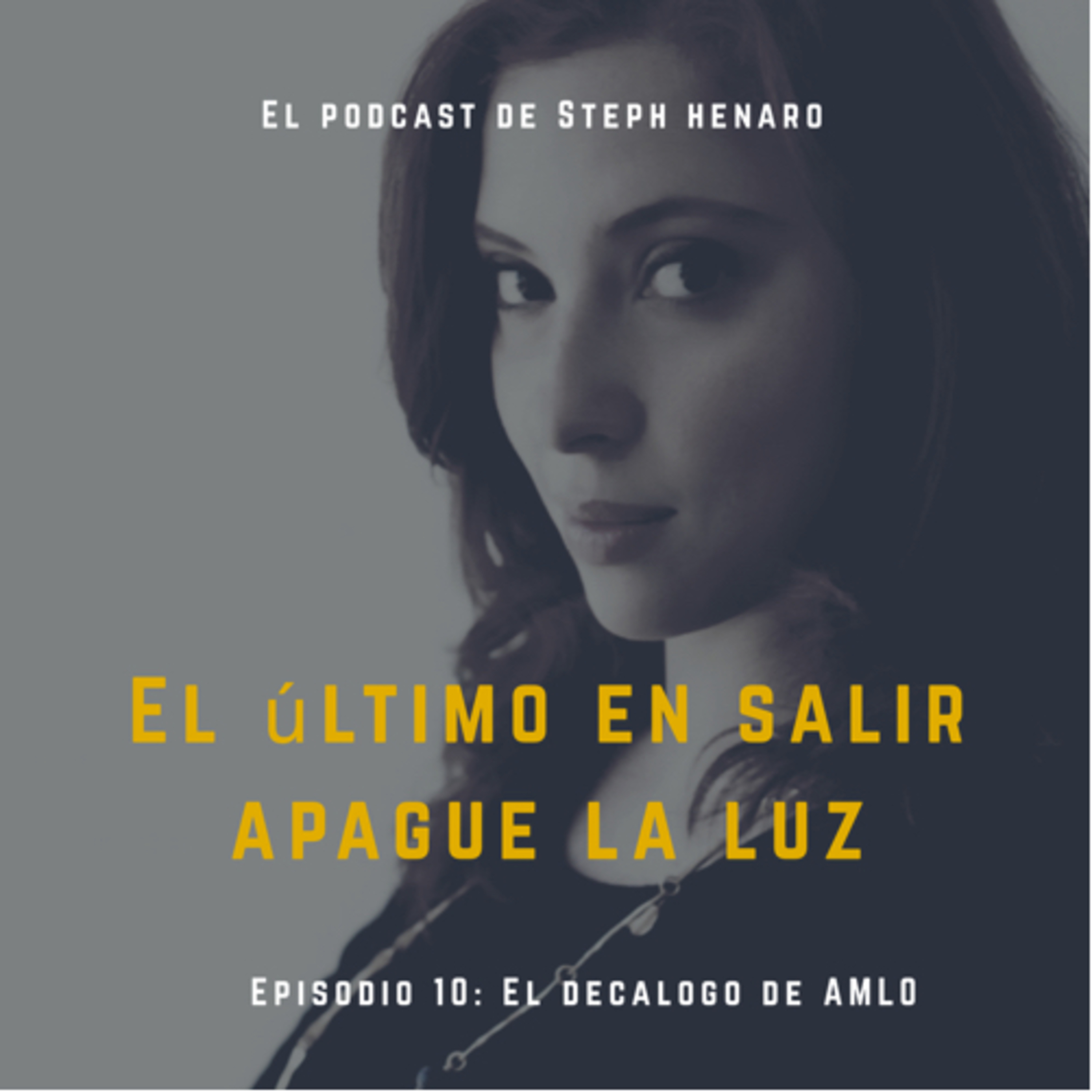 El último en salir apague la luz.