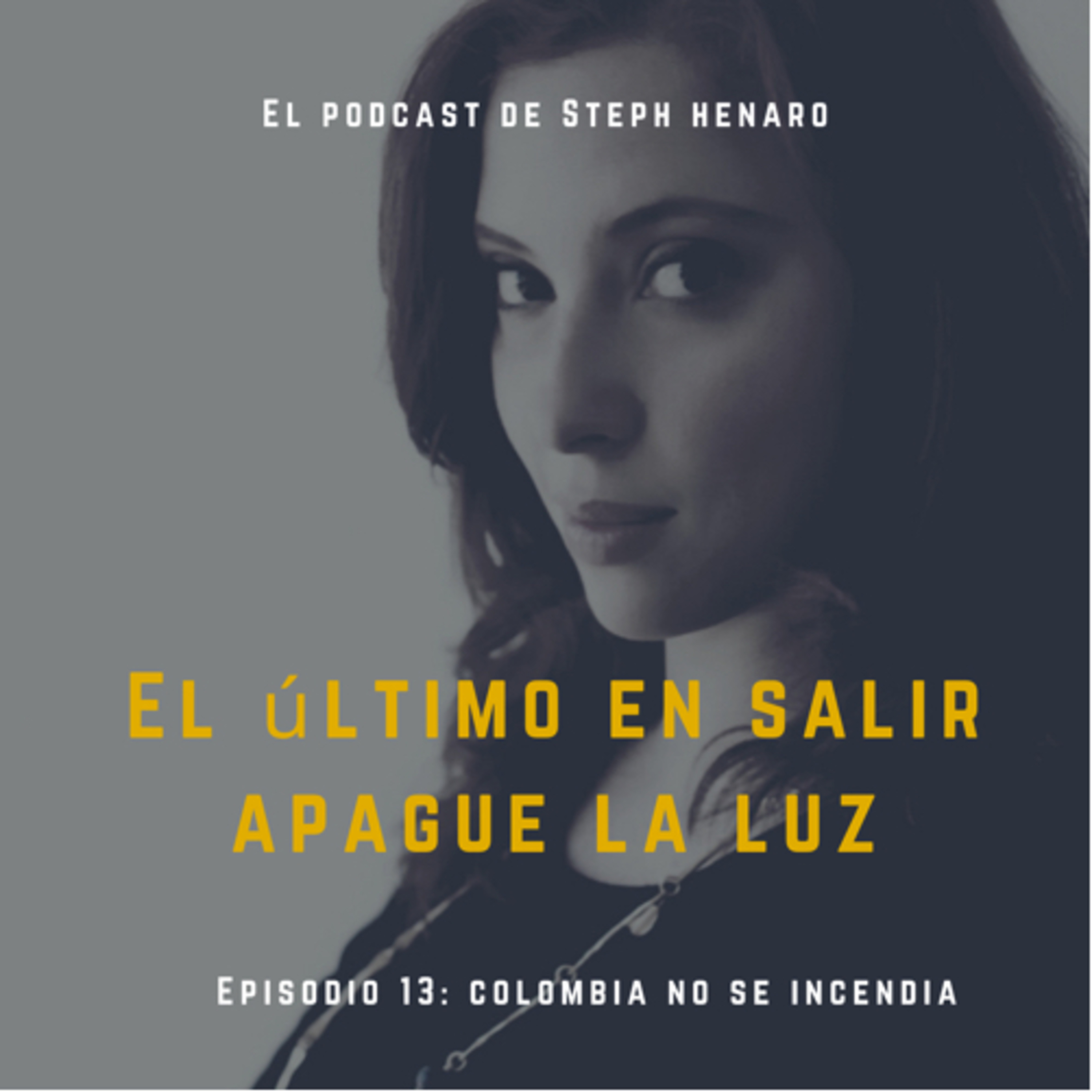 El último en salir apague la luz.