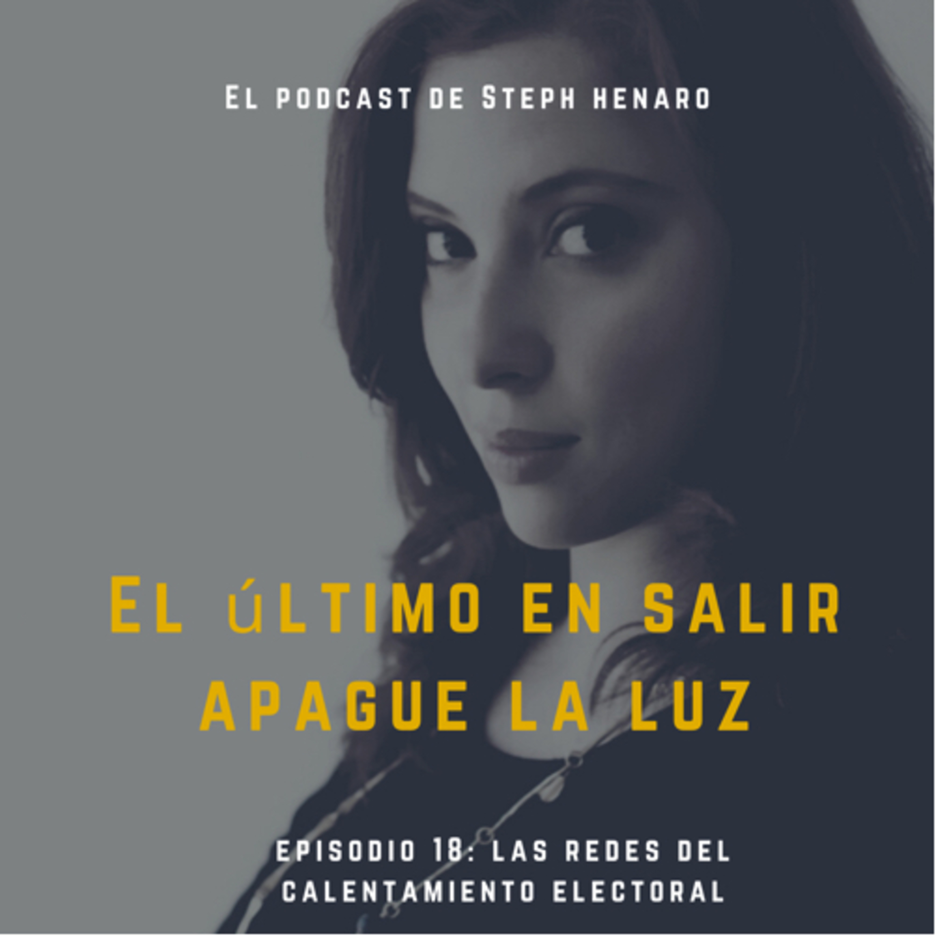 El último en salir apague la luz.