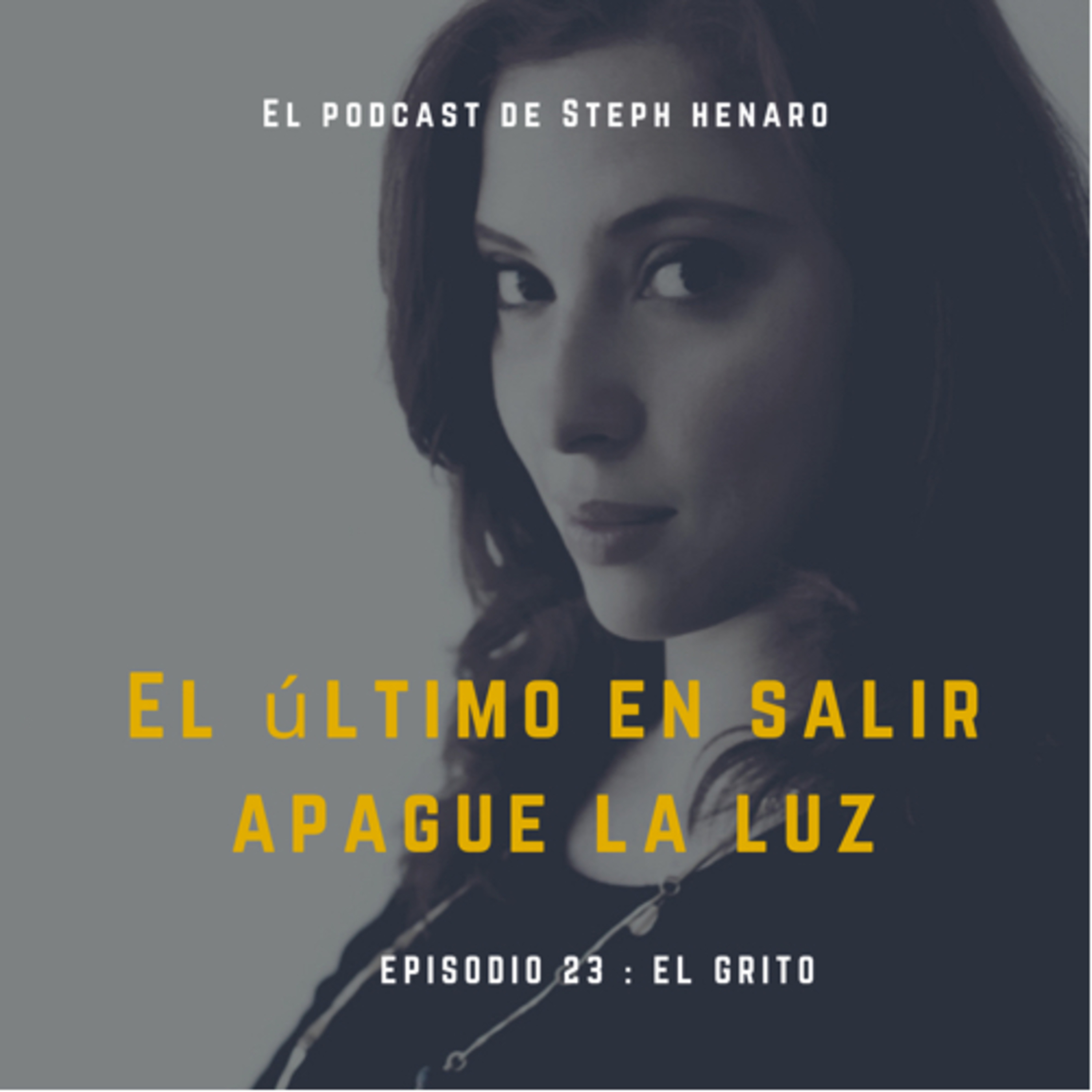 El último en salir apague la luz.