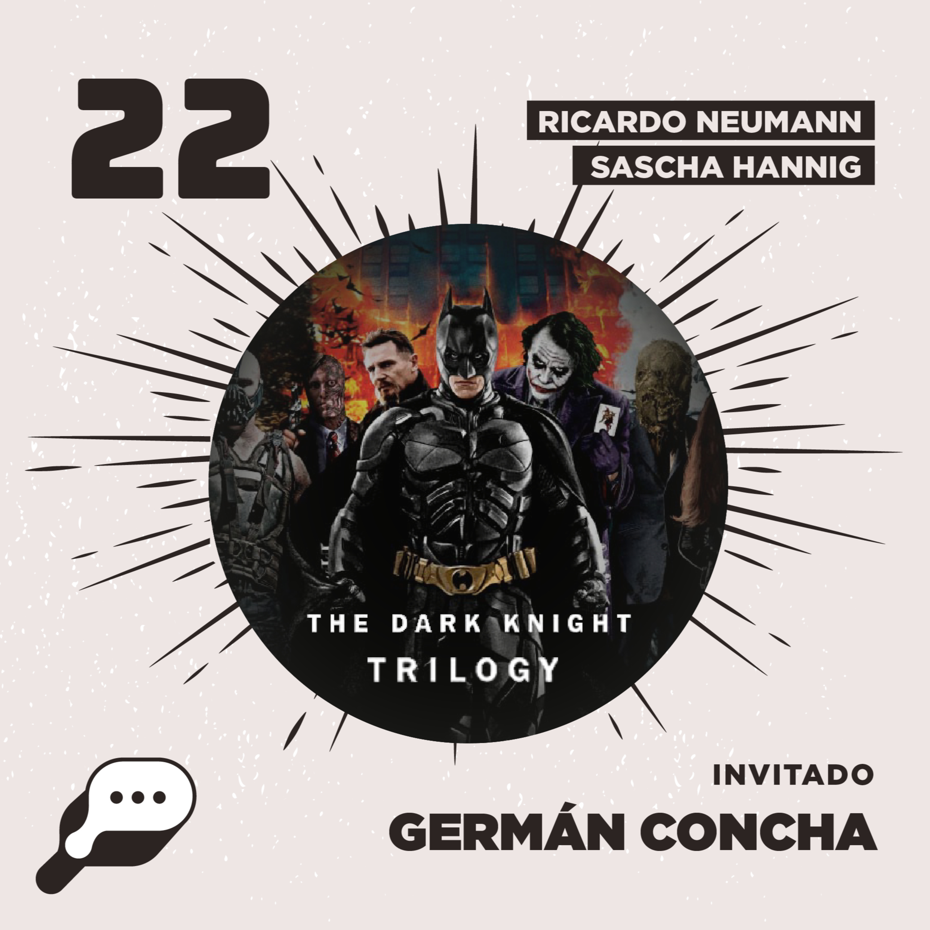 LA TRIBU - Batman The Dark Knight Trilogy, con Germán Concha episode artwork
