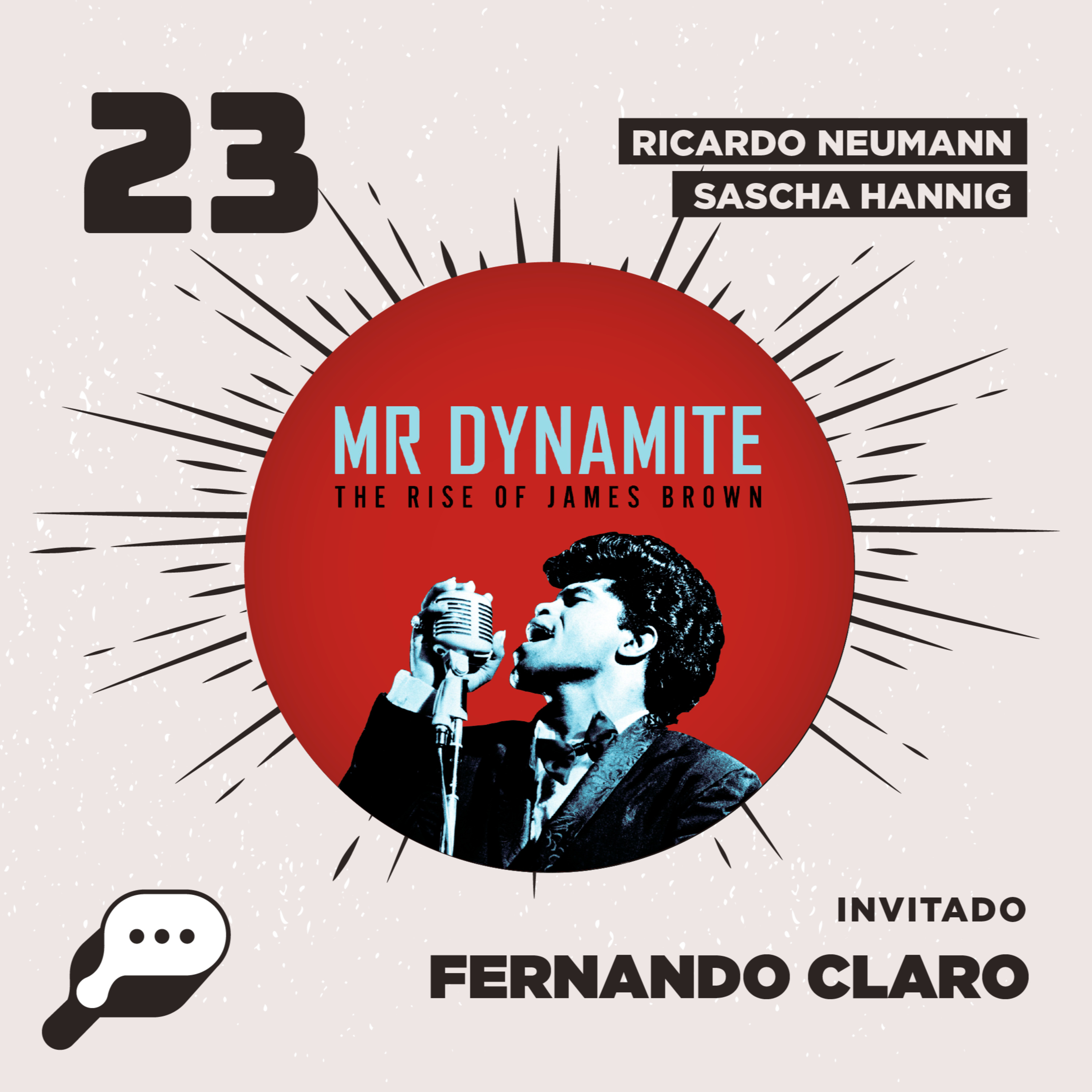 LA TRIBU - Mr. Dynamite - The Rise of James Brown, con Fernando Claro episode artwork