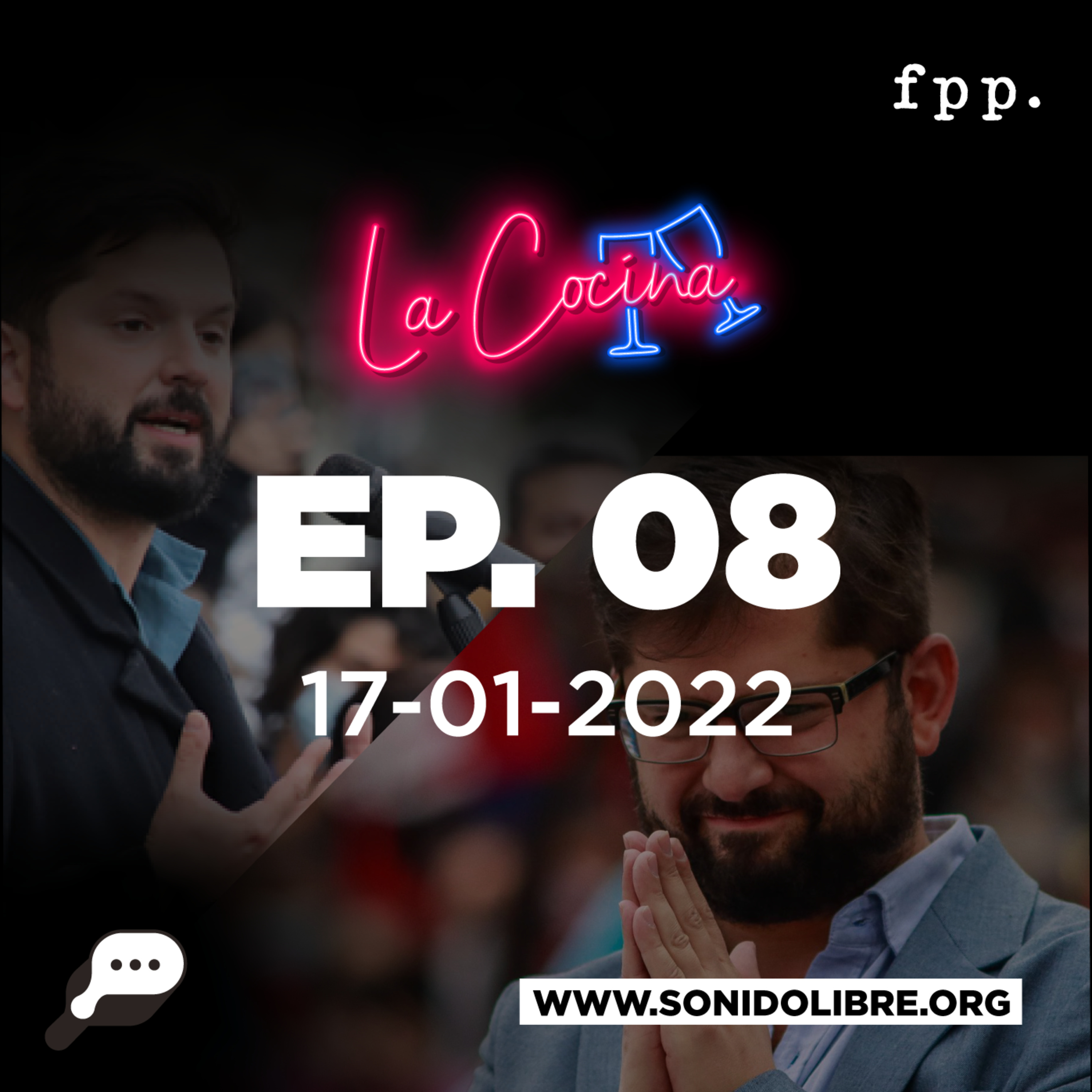 LA COCINA | Boric y el indulto, semana del gabinete y los 50 años de El Padrino episode artwork