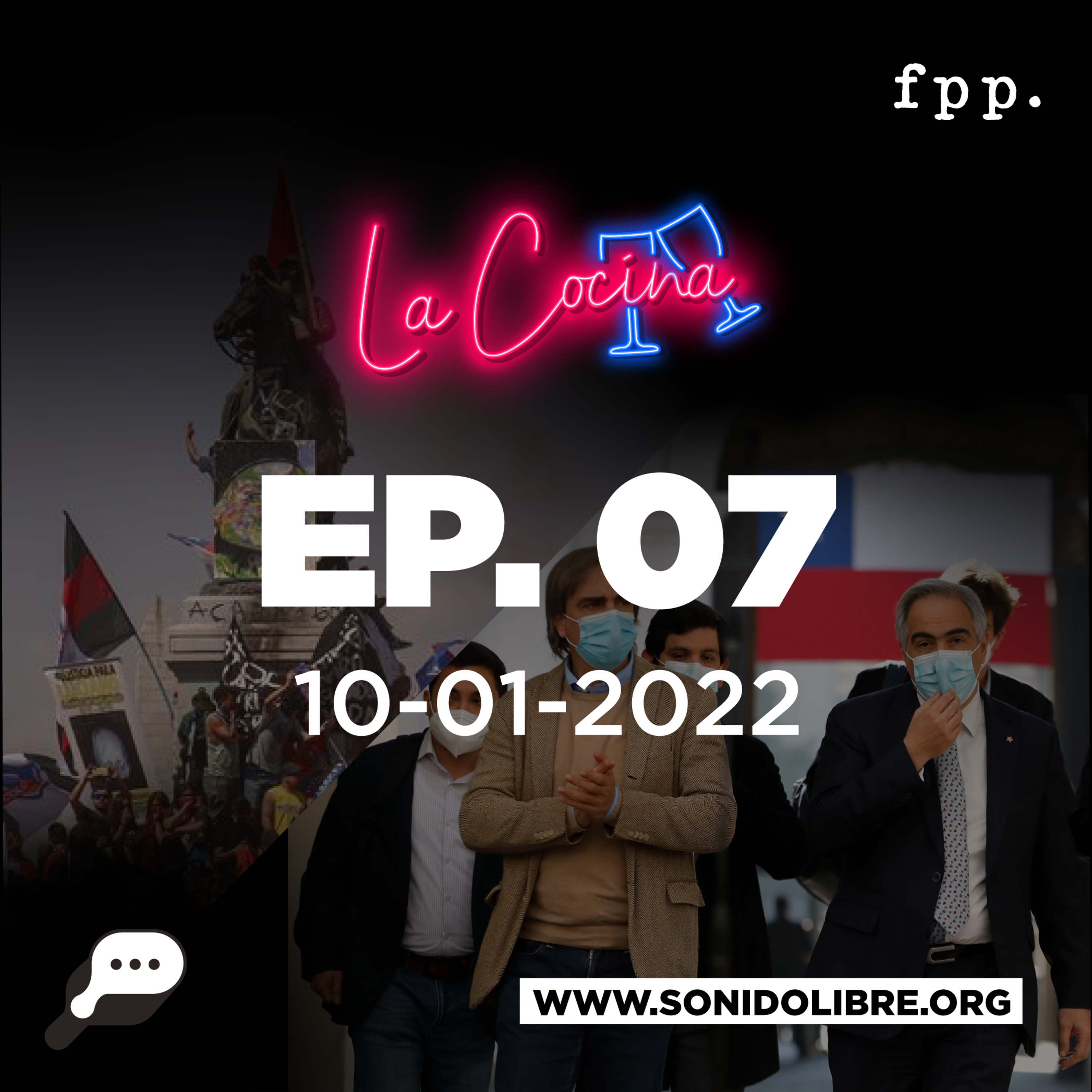 LA COCINA | Violencia y la juventud chilena, crisis institucional y la derecha entrampada episode artwork