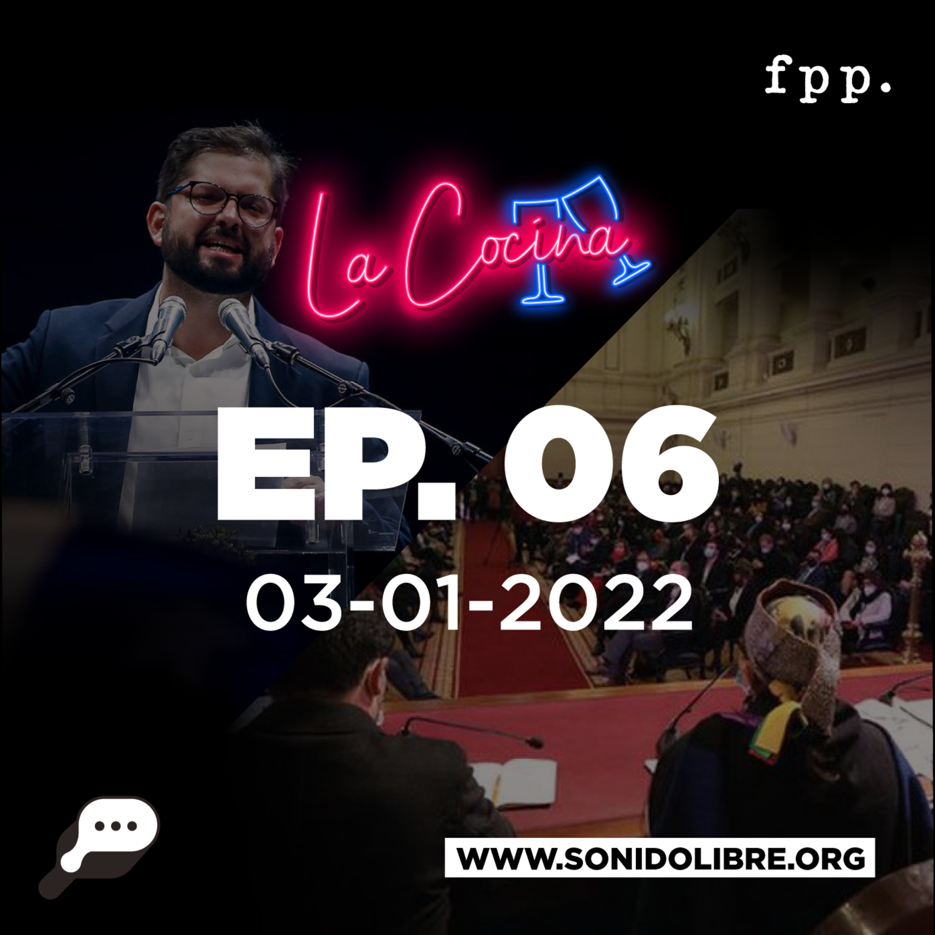 LA COCINA | Chile 2022: Nuevo ciclo político, Boric y la Convención episode artwork