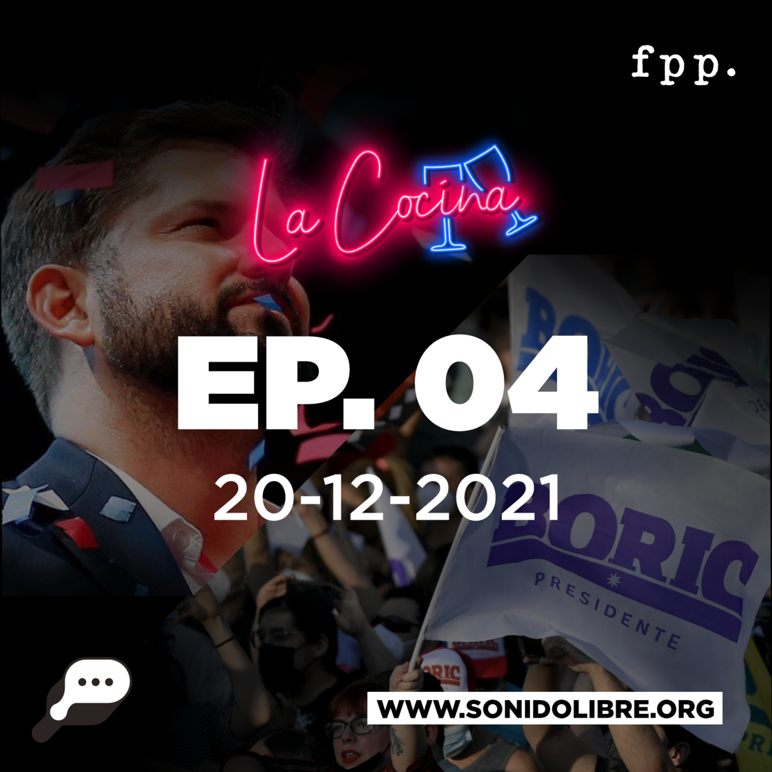 LA COCINA | Boric Presidente, resultados y los escenarios para el 2022 episode artwork
