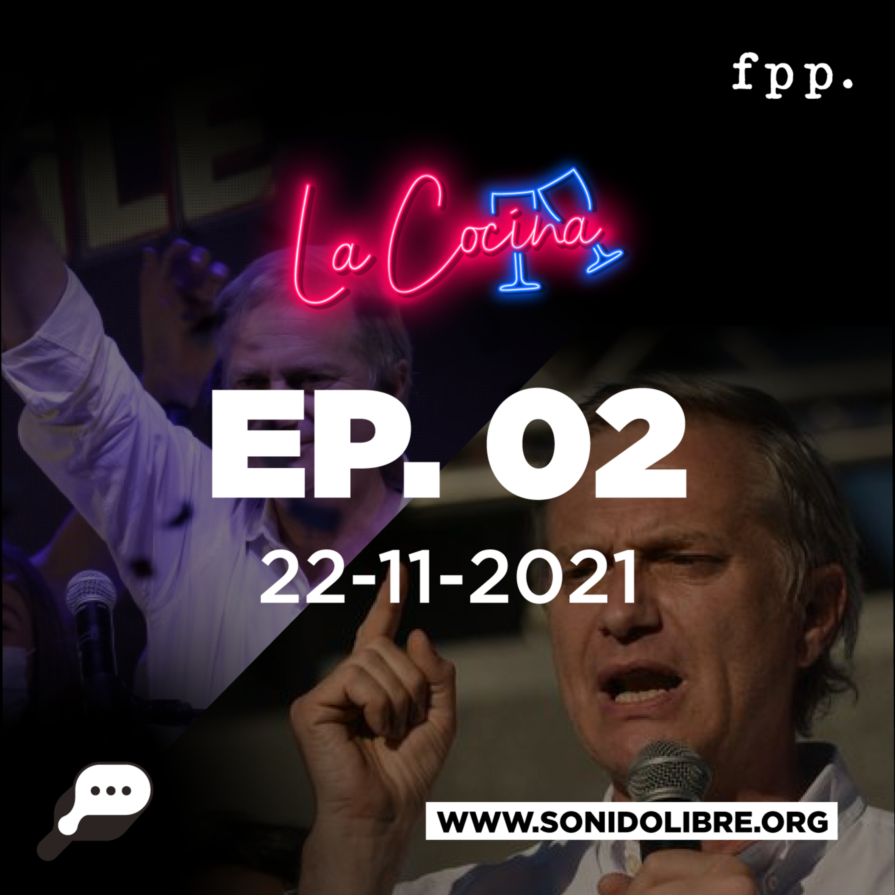 LA COCINA - Kast vs. Boric: A tres semanas de una elección decisiva episode artwork