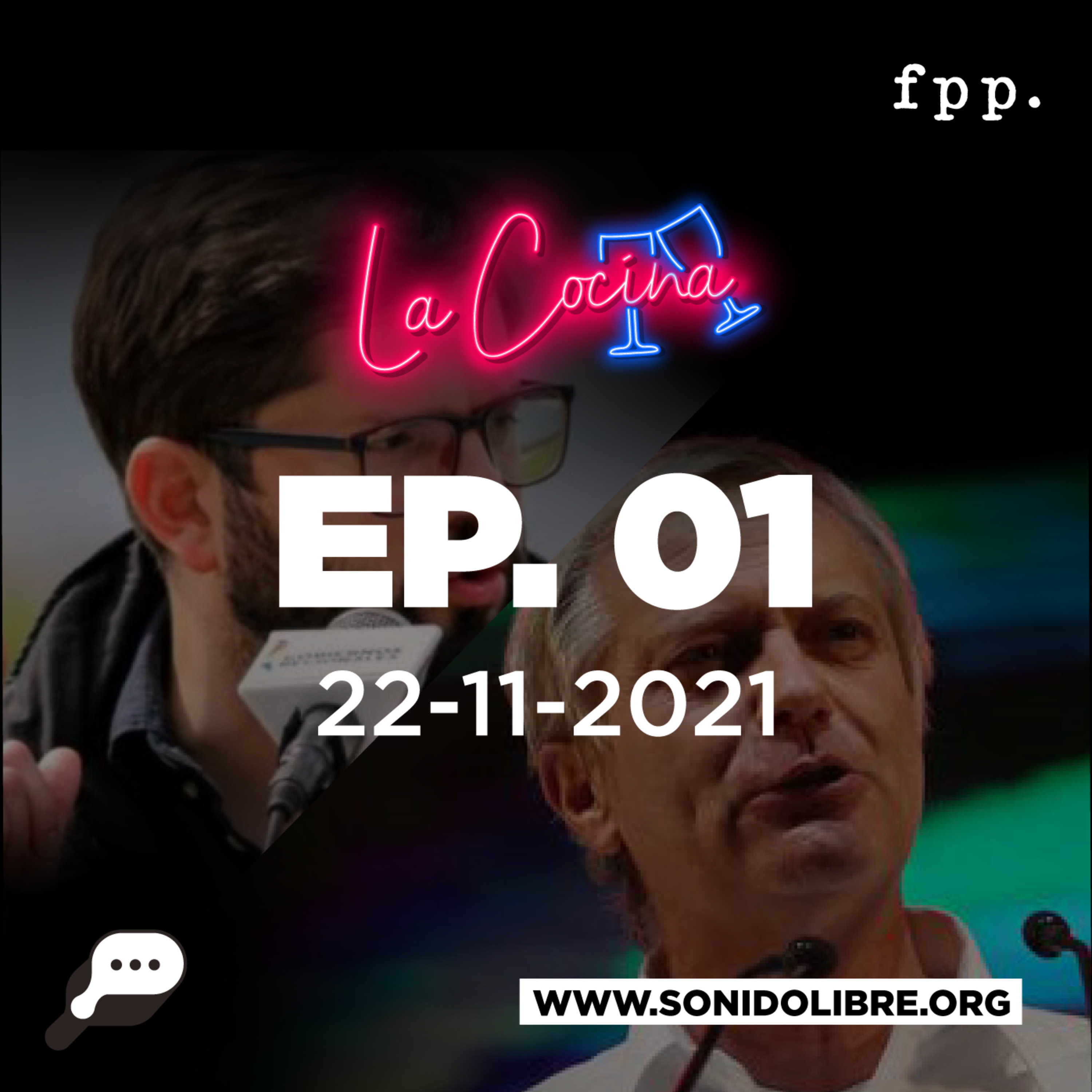 LA COCINA - Primera vuelta: La encrucijada chilena a partir de los resultados episode artwork