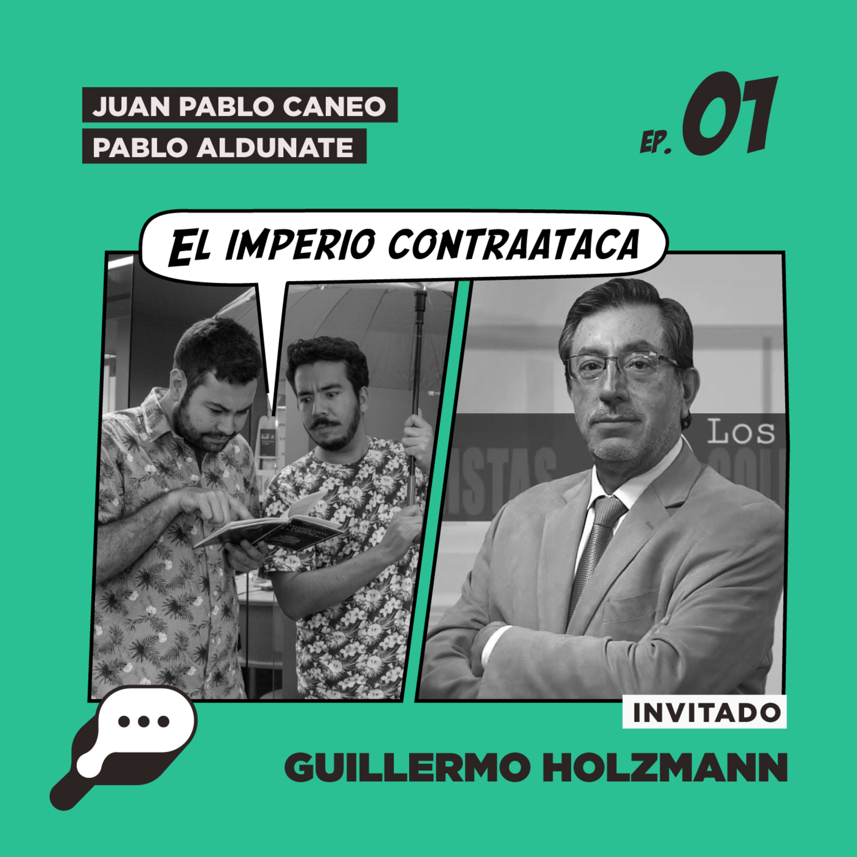 EL SHOW - El imperio contraataca con Guillermo Holzmann episode artwork