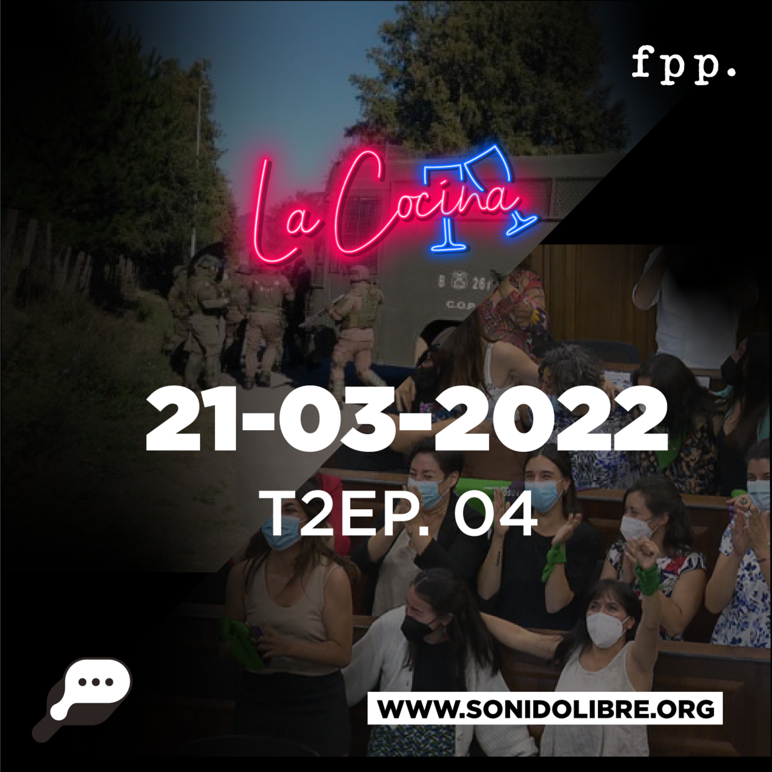 La Cocina | Corta luna de miel y Convención en crisis episode artwork