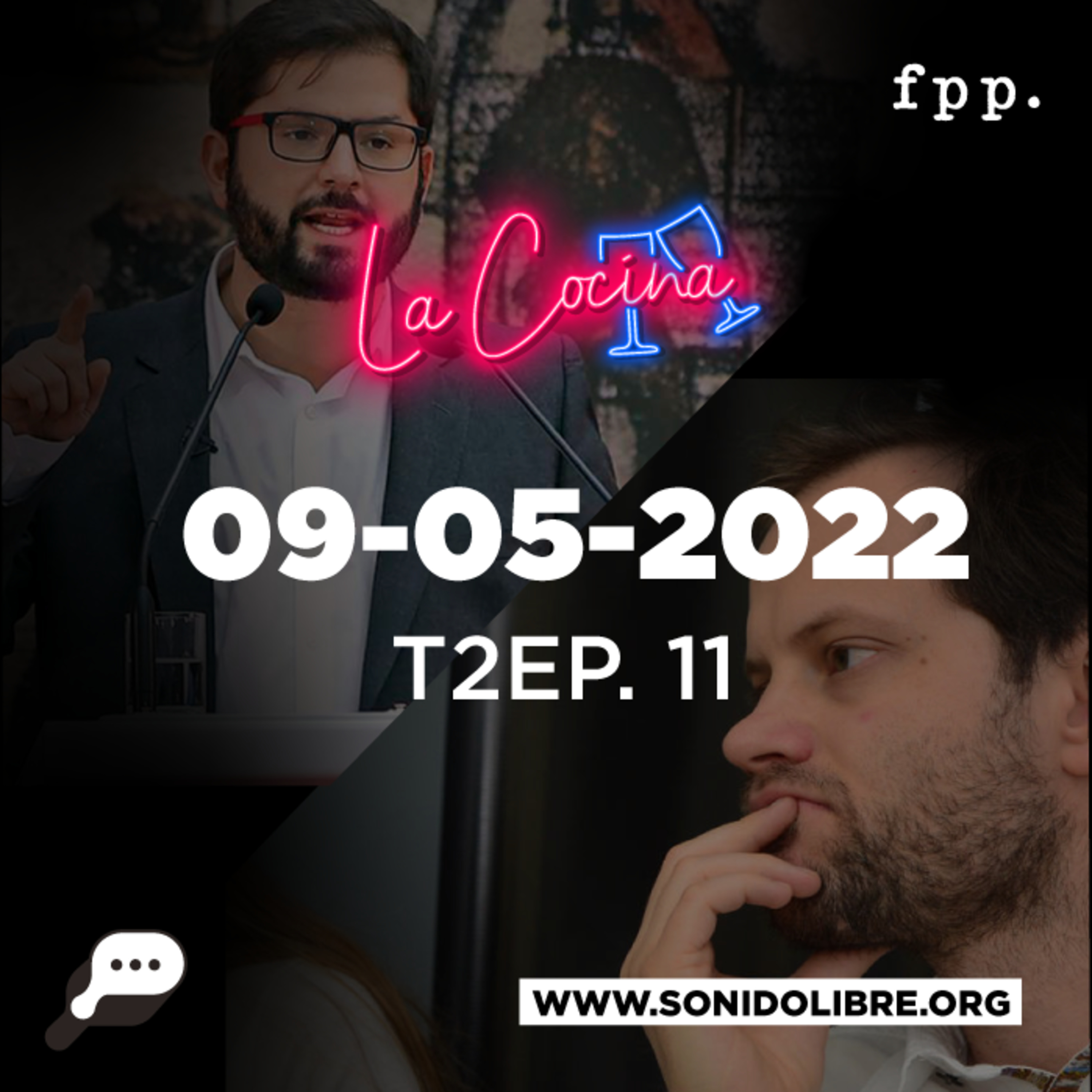 La Cocina | Boric y la crisis: ¿Dónde está el piloto? episode artwork
