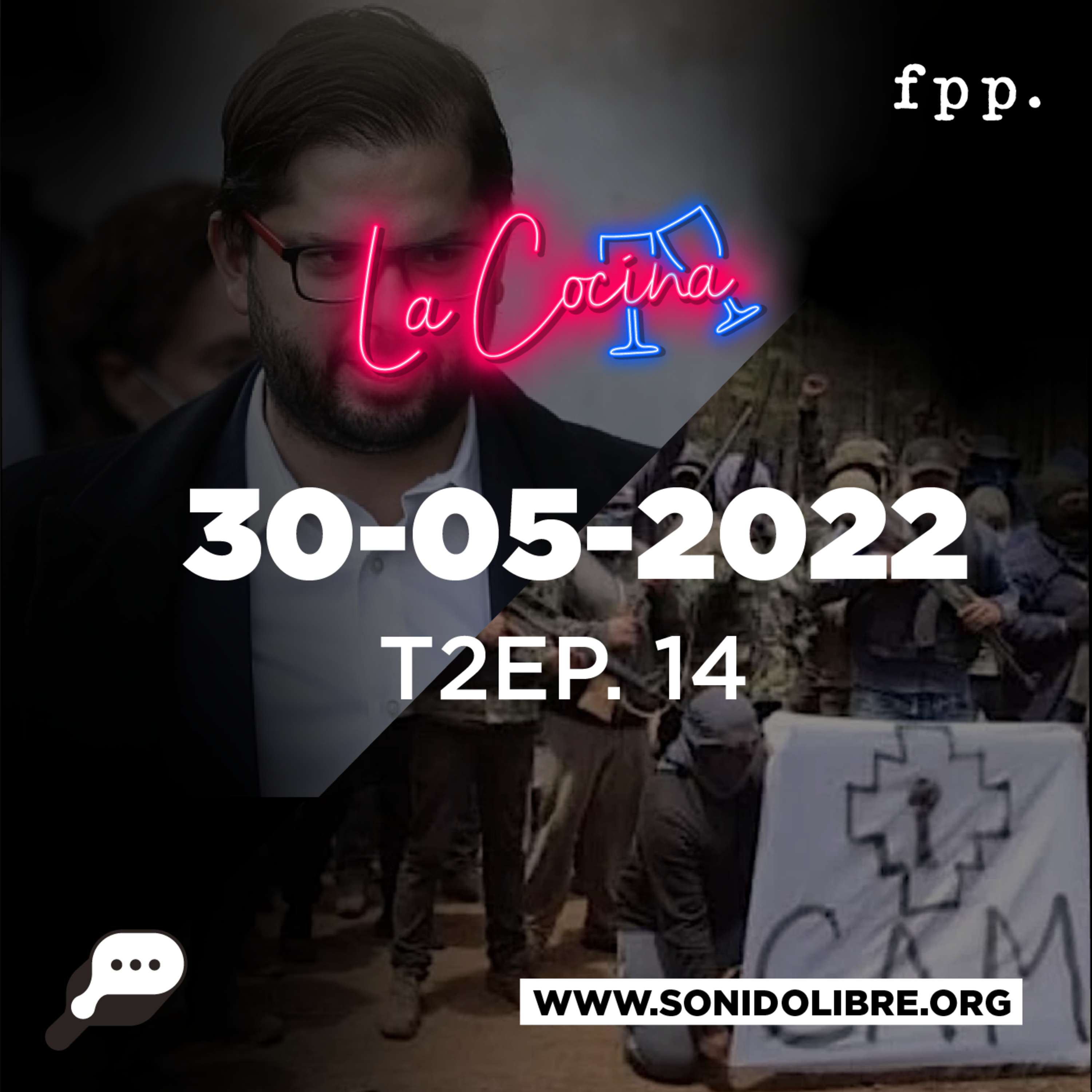 La Cocina | Boric, crisis de violencia y la campaña permanente episode artwork