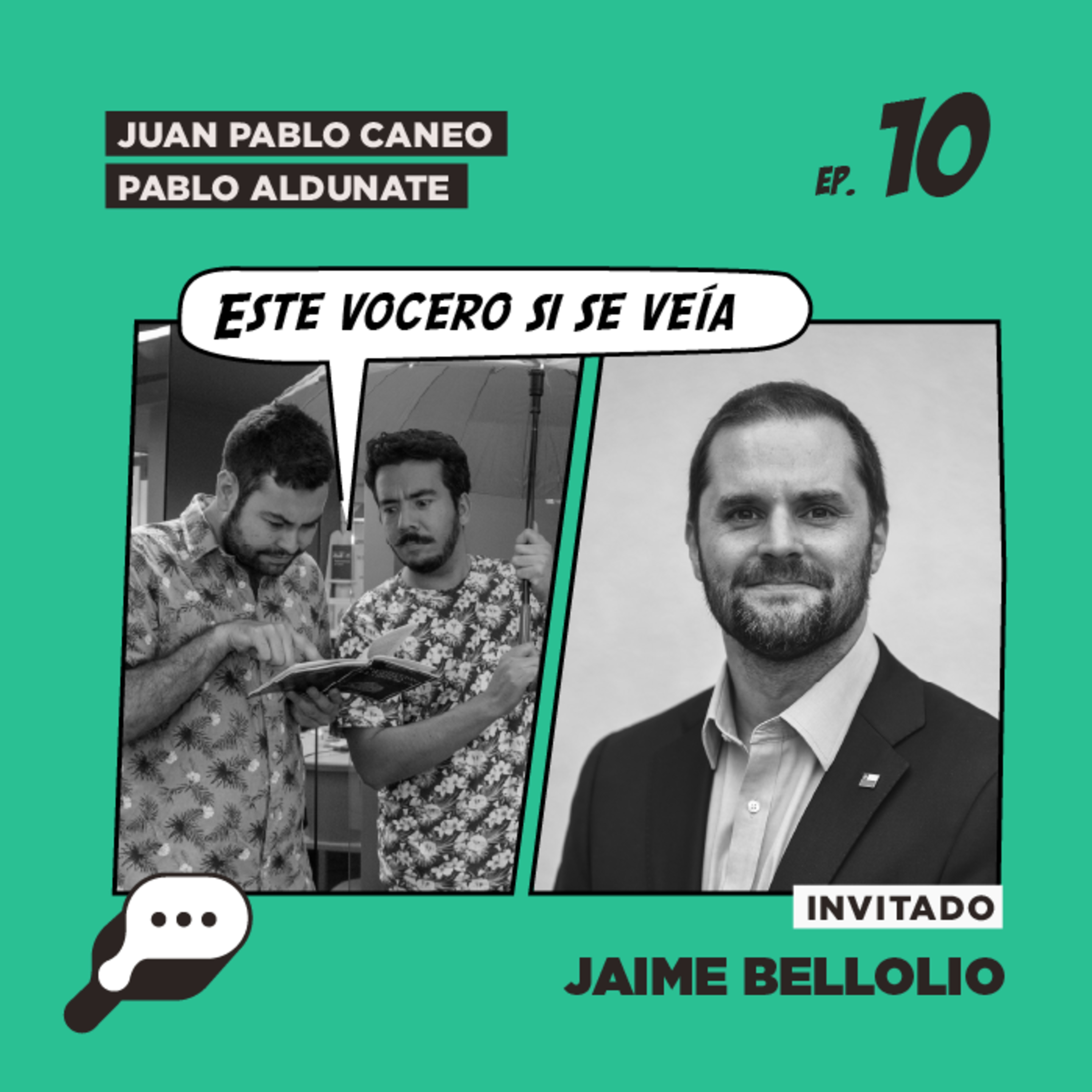 EL SHOW - Este vocero si se veía con Jaime Bellolio episode artwork