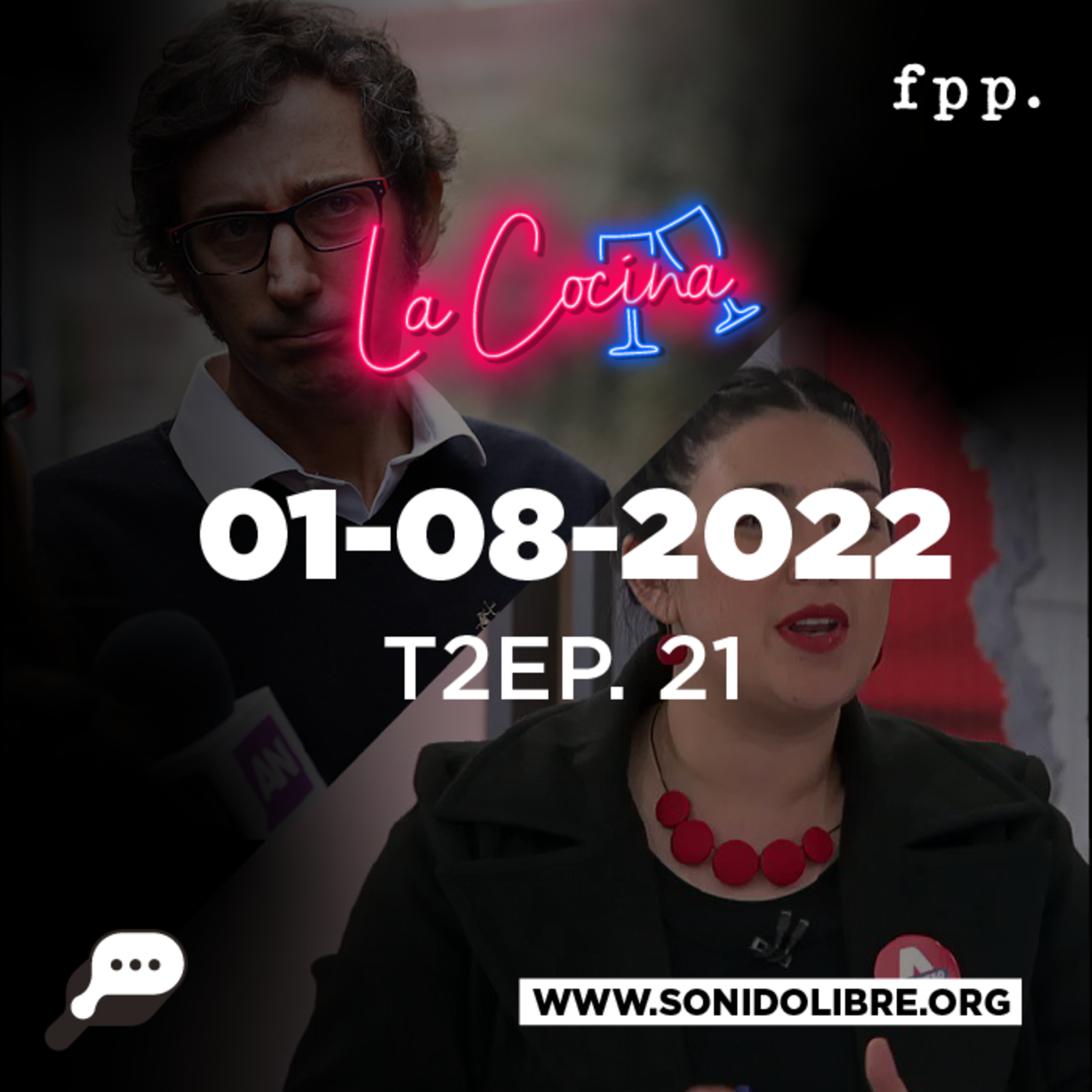 La Cocina | Casas marcadas y periodistas amenazados: ¿Nueva lógica del poder? episode artwork