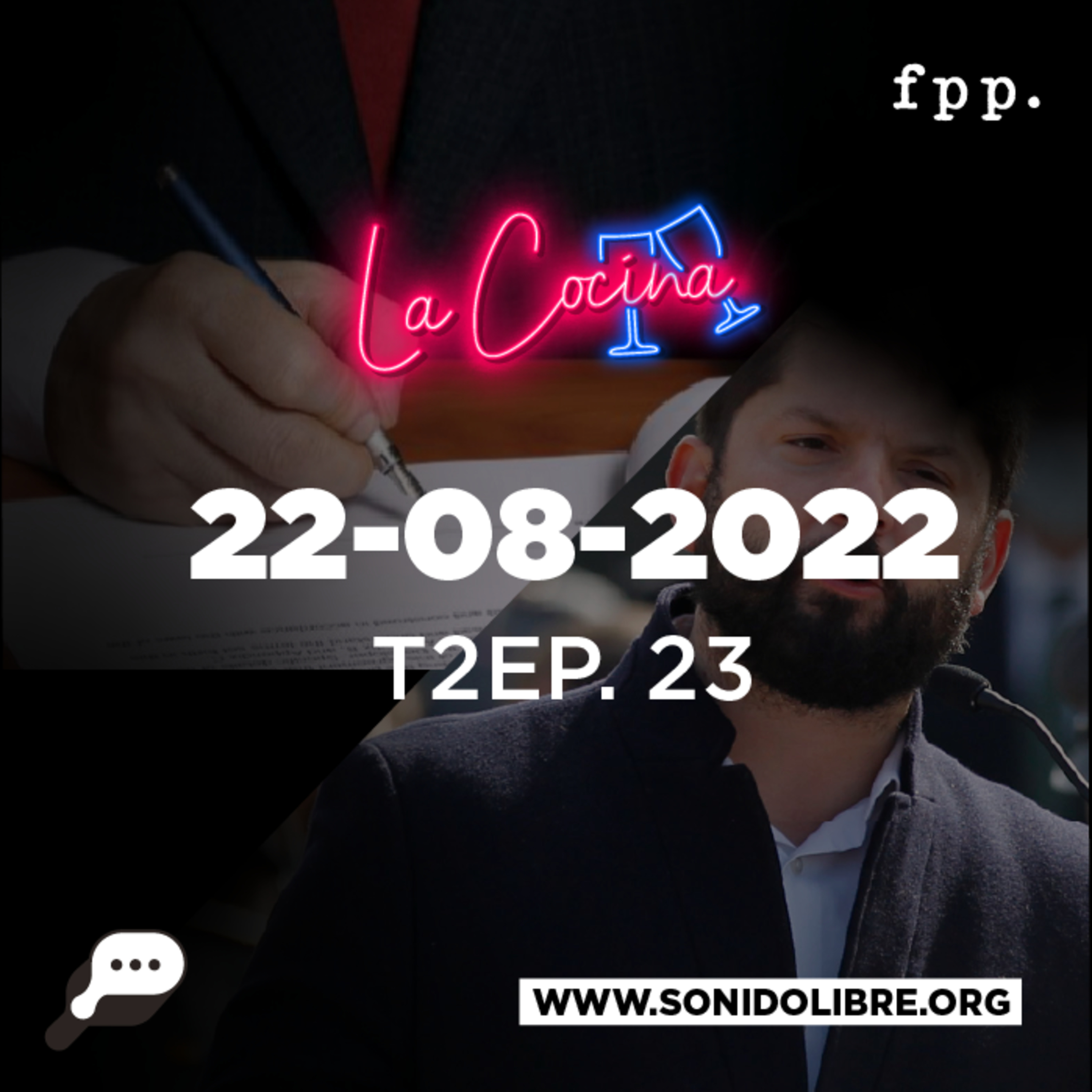 La Cocina | Boric y el 5 de septiembre: ¿Garantizará los acuerdos? episode artwork